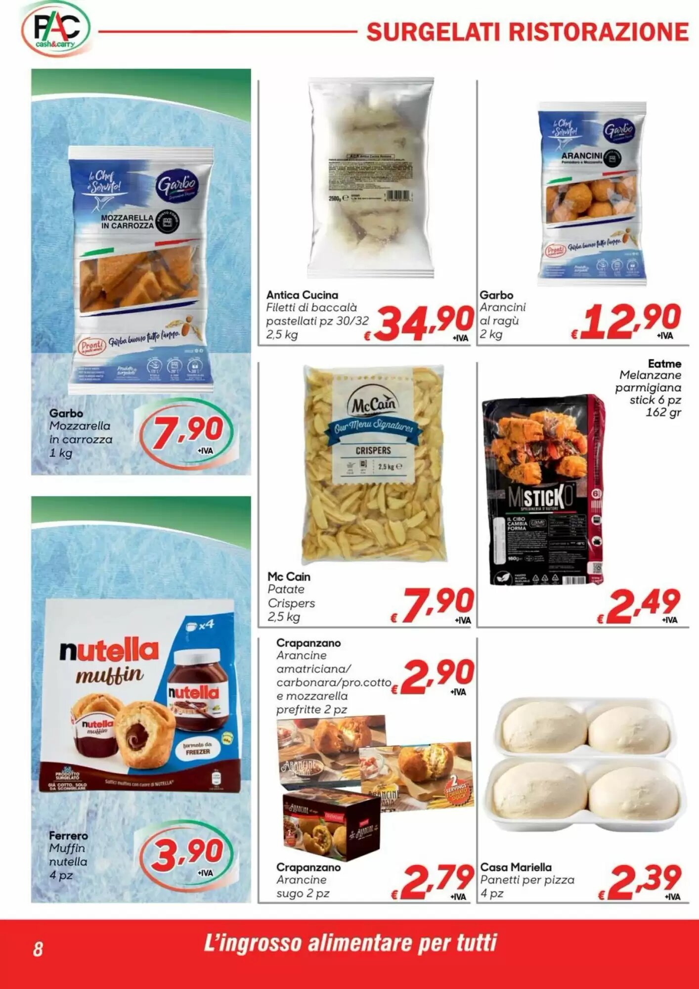 Volantino promozionale Pac Cash&Carry  valide dal 01/06/2026 - Pagina 8.