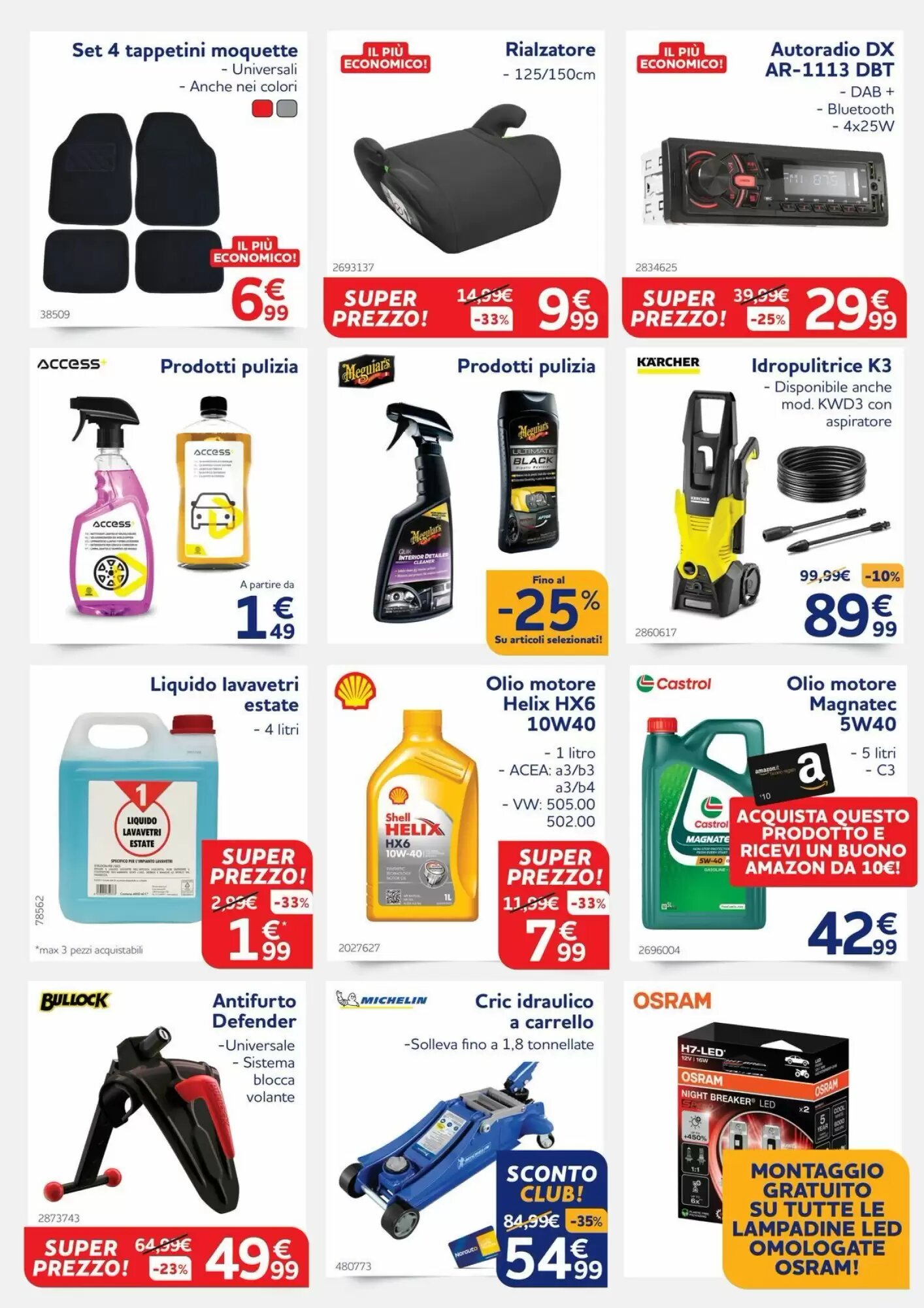 Volantino promozionale Norauto  valide dal 01/06/2026 - Pagina 3.