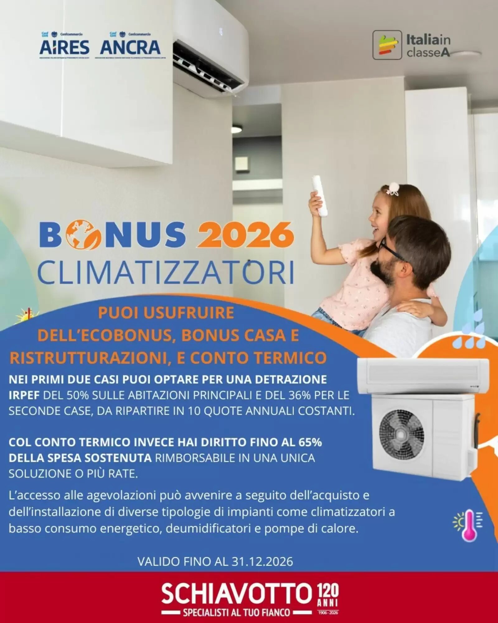 Volantino promozionale Schiavotto  valide dal 01/06/2026 - Pagina 1.