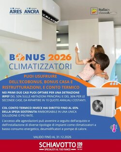 Volantino promozionale Schiavotto valide dal 01/06/2026