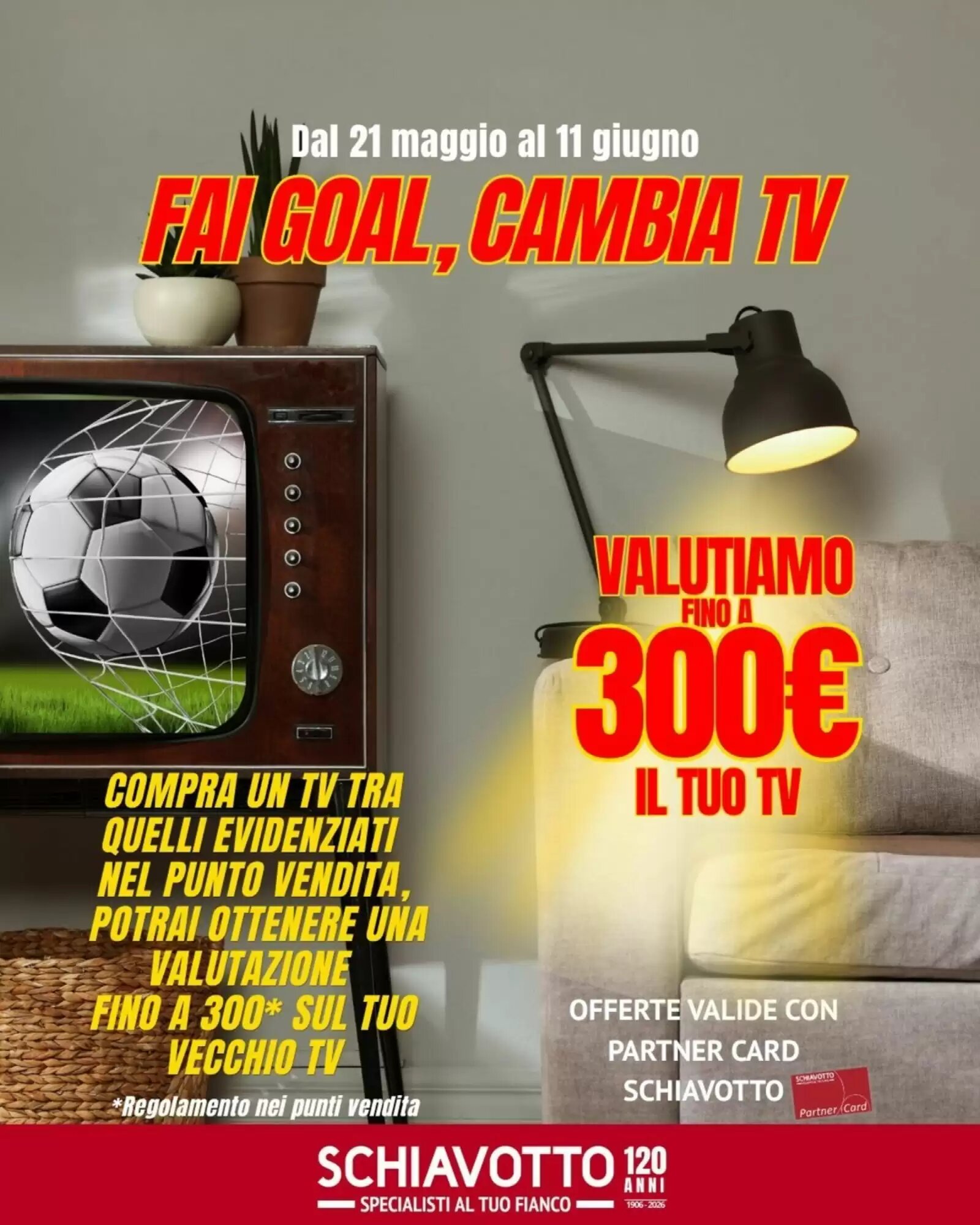 Volantino promozionale Schiavotto  valide dal 01/06/2026 - Pagina 2.
