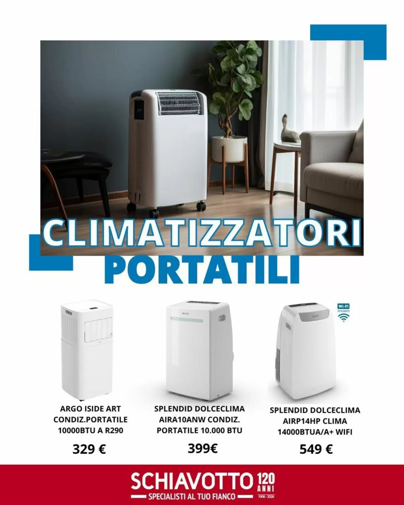 Volantino promozionale Schiavotto  valide dal 01/06/2026 - Pagina 3.