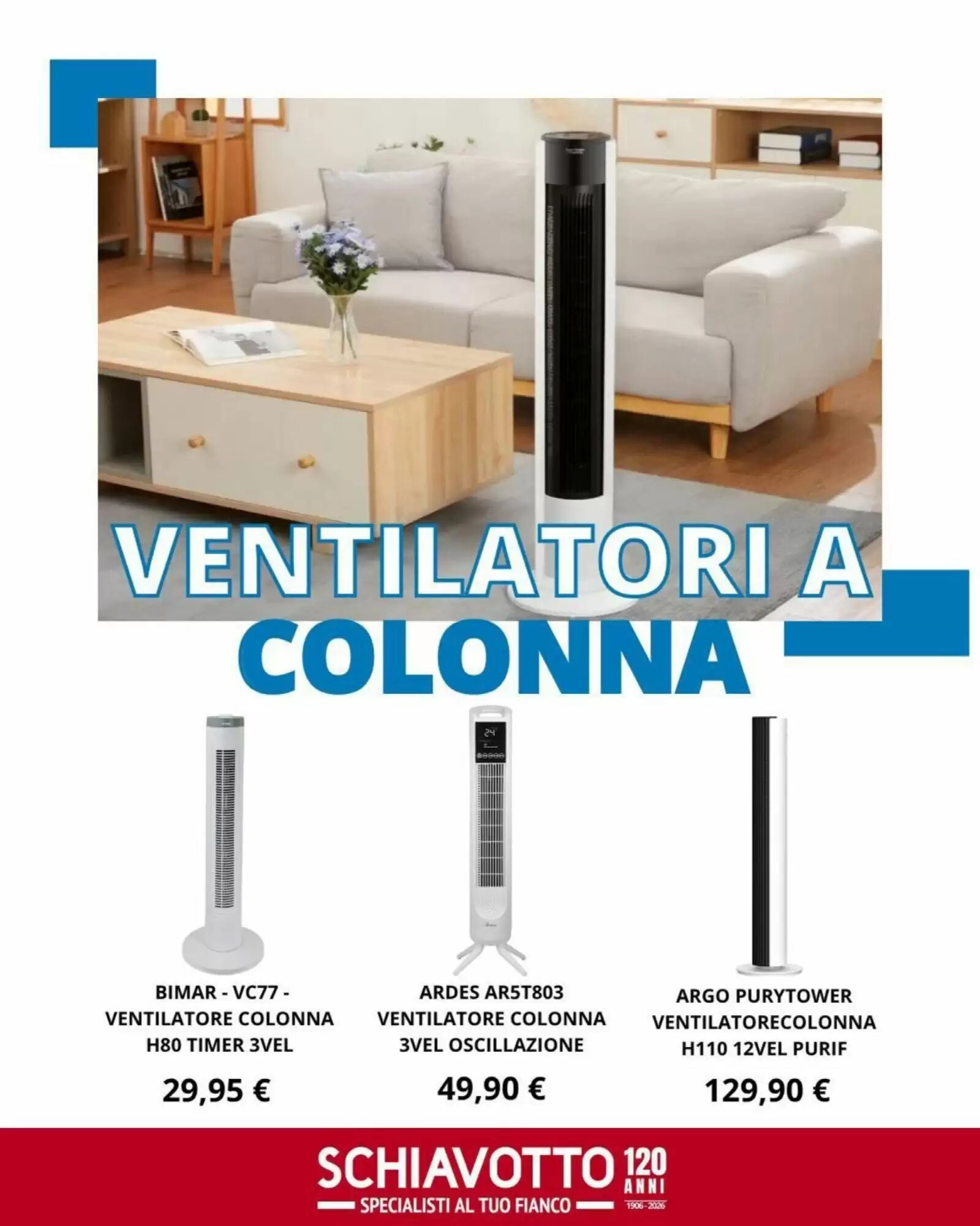 Volantino promozionale Schiavotto  valide dal 01/06/2026 - Pagina 5.