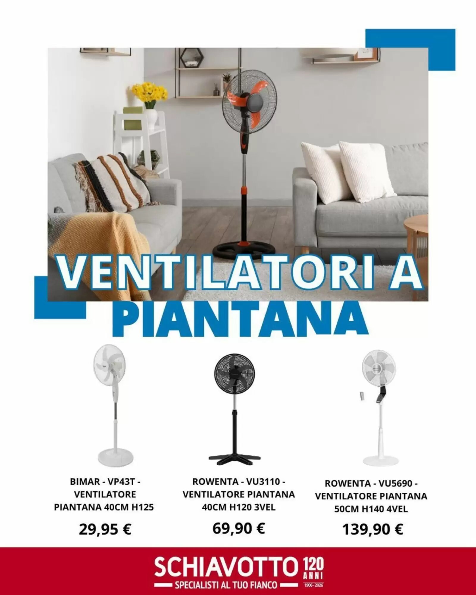 Volantino promozionale Schiavotto  valide dal 01/06/2026 - Pagina 6.