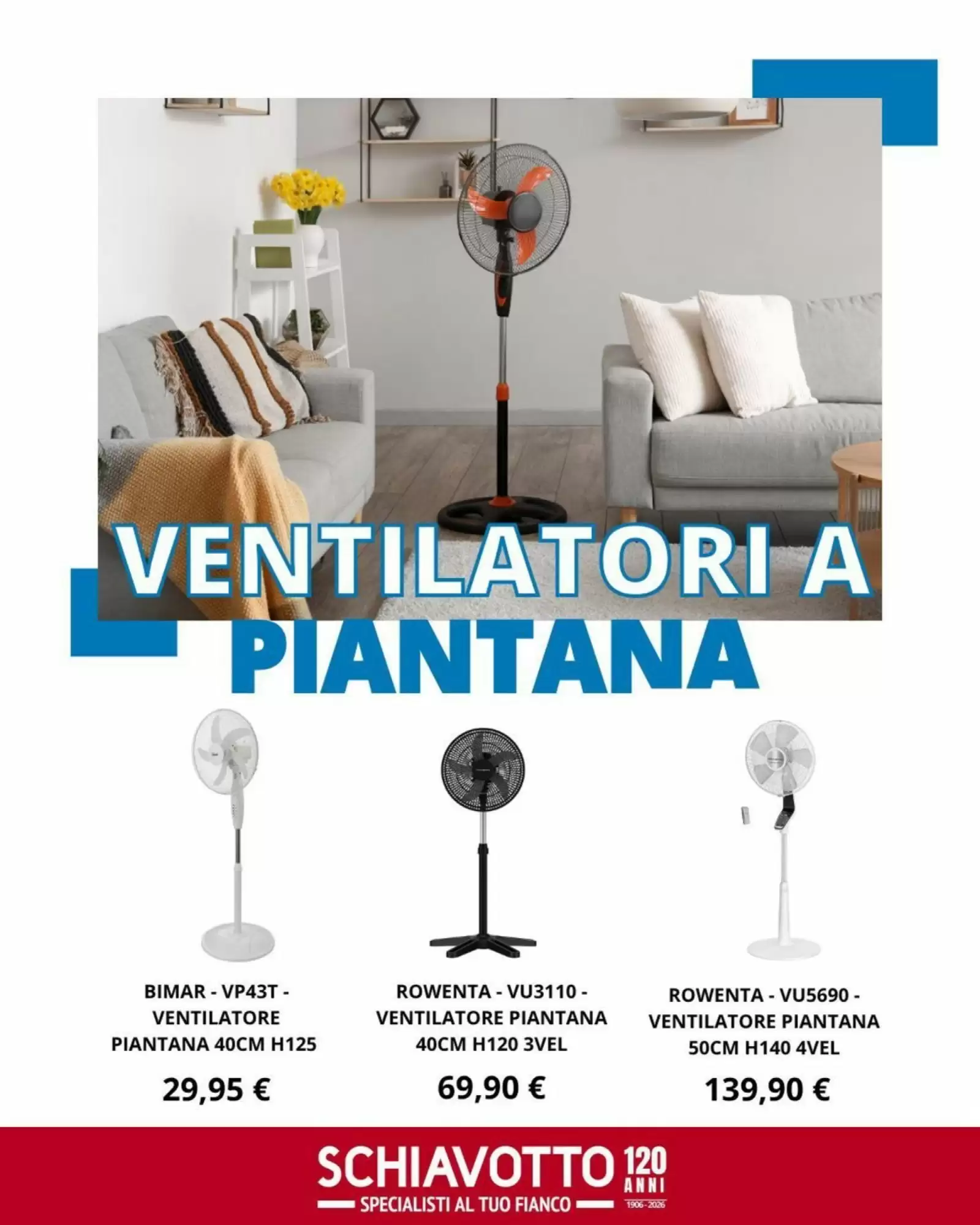 Volantino promozionale Schiavotto  valide dal 01/06/2026 - Pagina 6.
