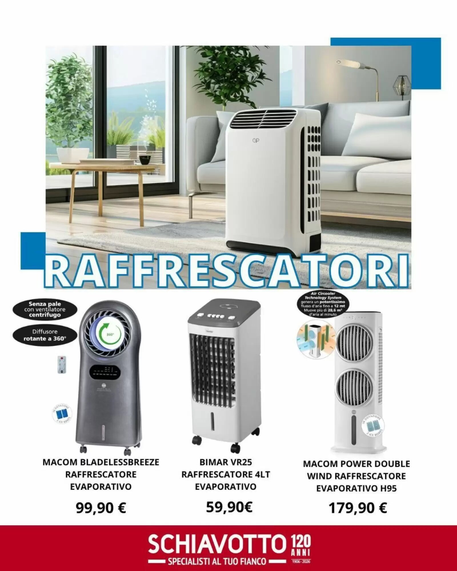 Volantino promozionale Schiavotto  valide dal 01/06/2026 - Pagina 8.