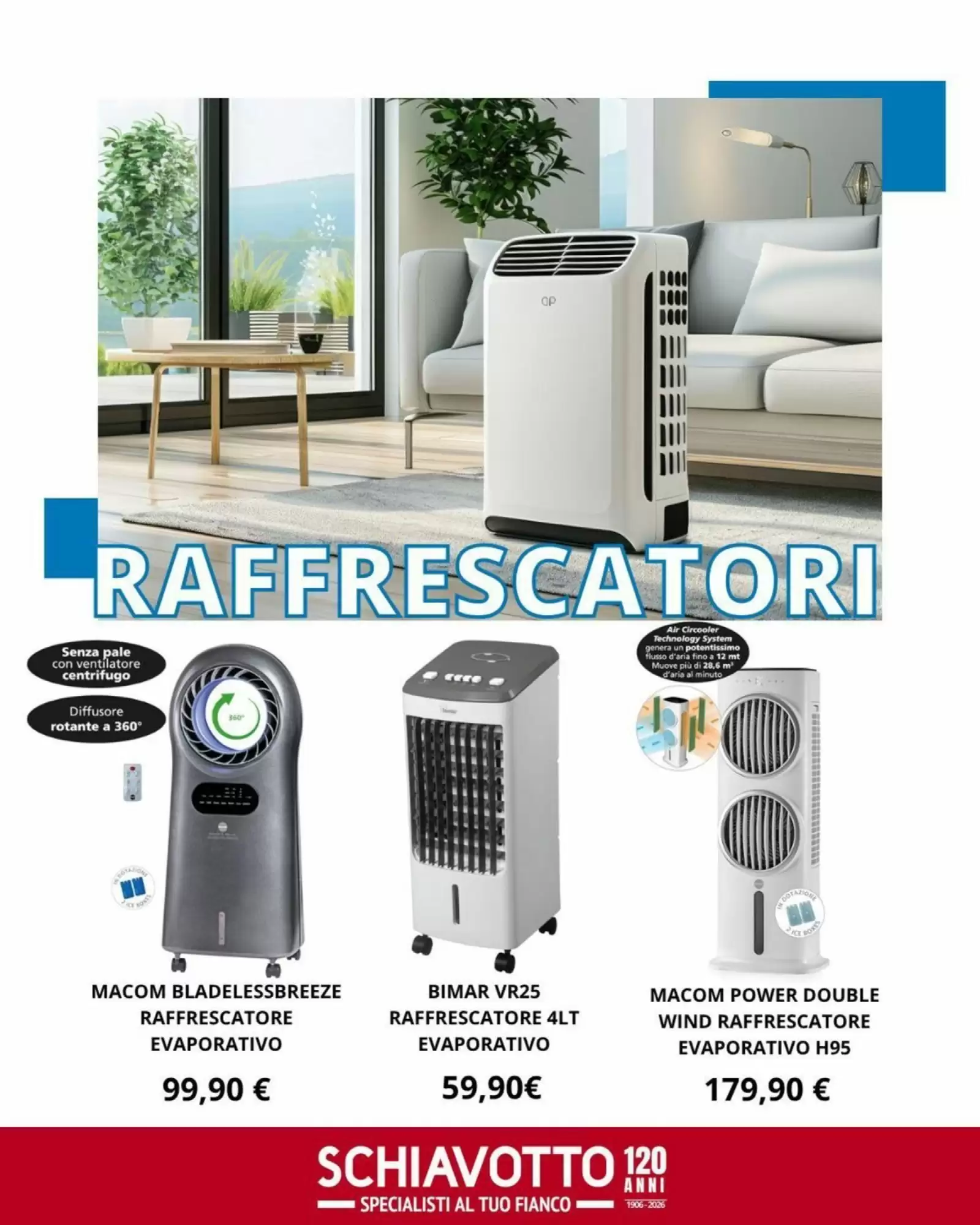 Volantino promozionale Schiavotto  valide dal 01/06/2026 - Pagina 8.