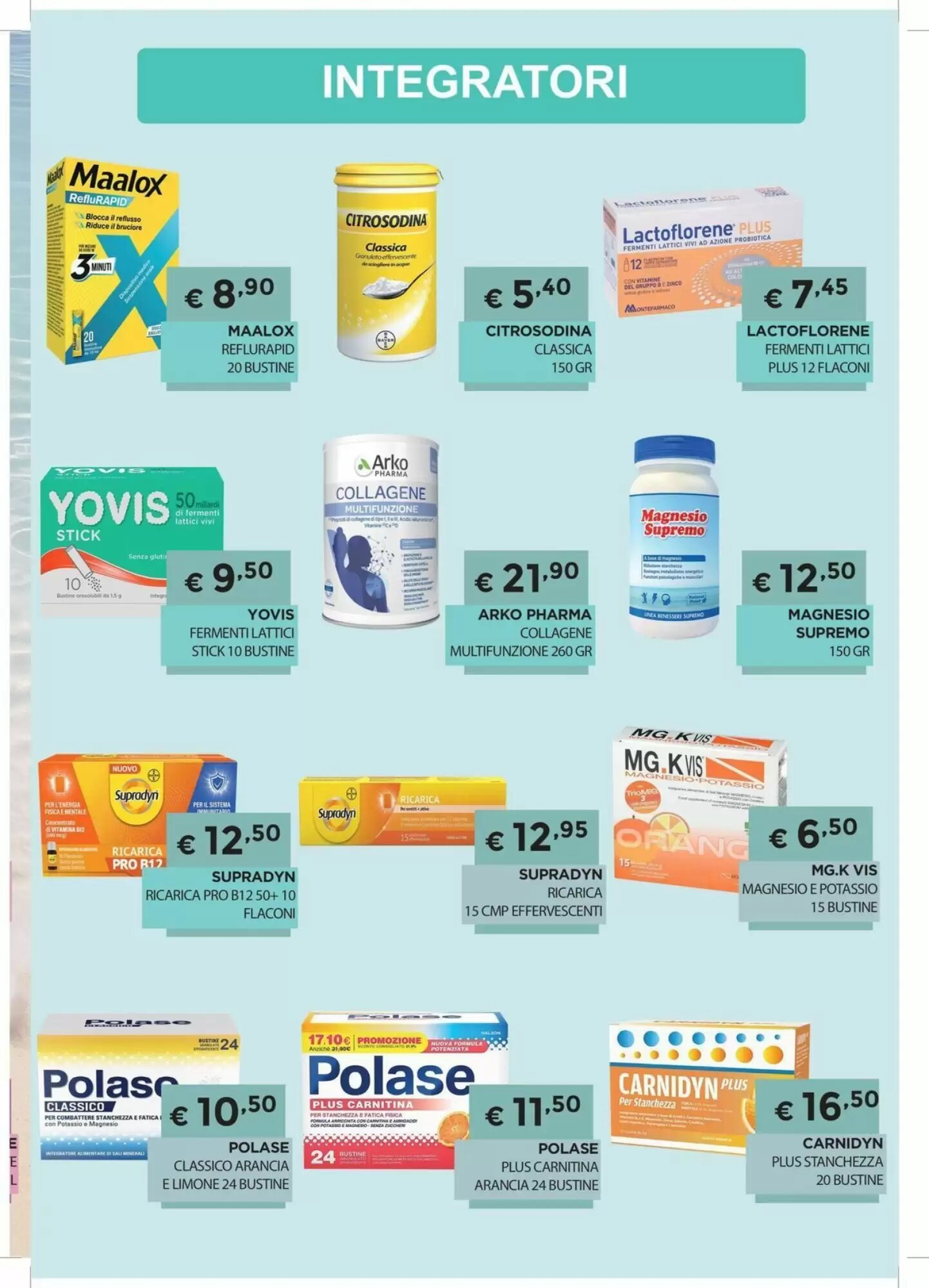 Volantino promozionale DB detersivi  valide dal 01/06/2026 - Pagina 11.
