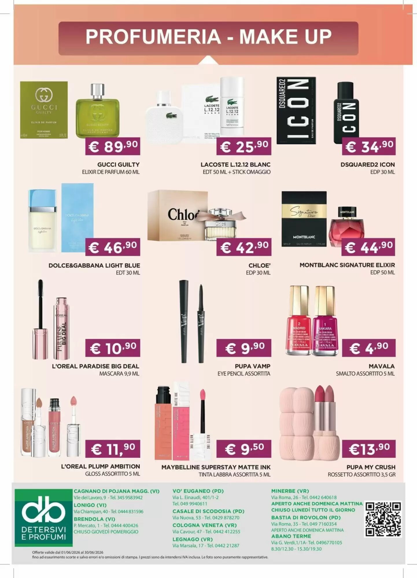 Volantino promozionale DB detersivi  valide dal 01/06/2026 - Pagina 12.