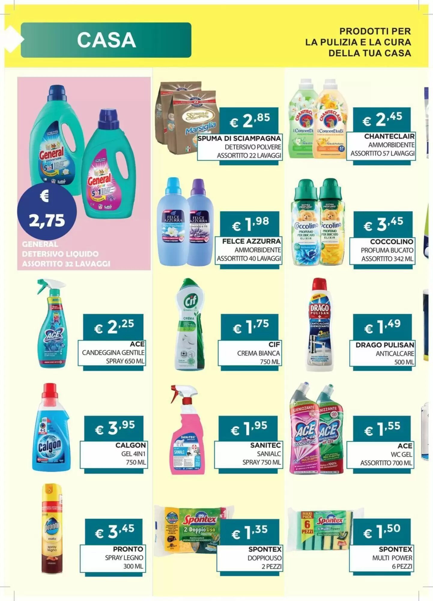 Volantino promozionale DB detersivi  valide dal 01/06/2026 - Pagina 3.