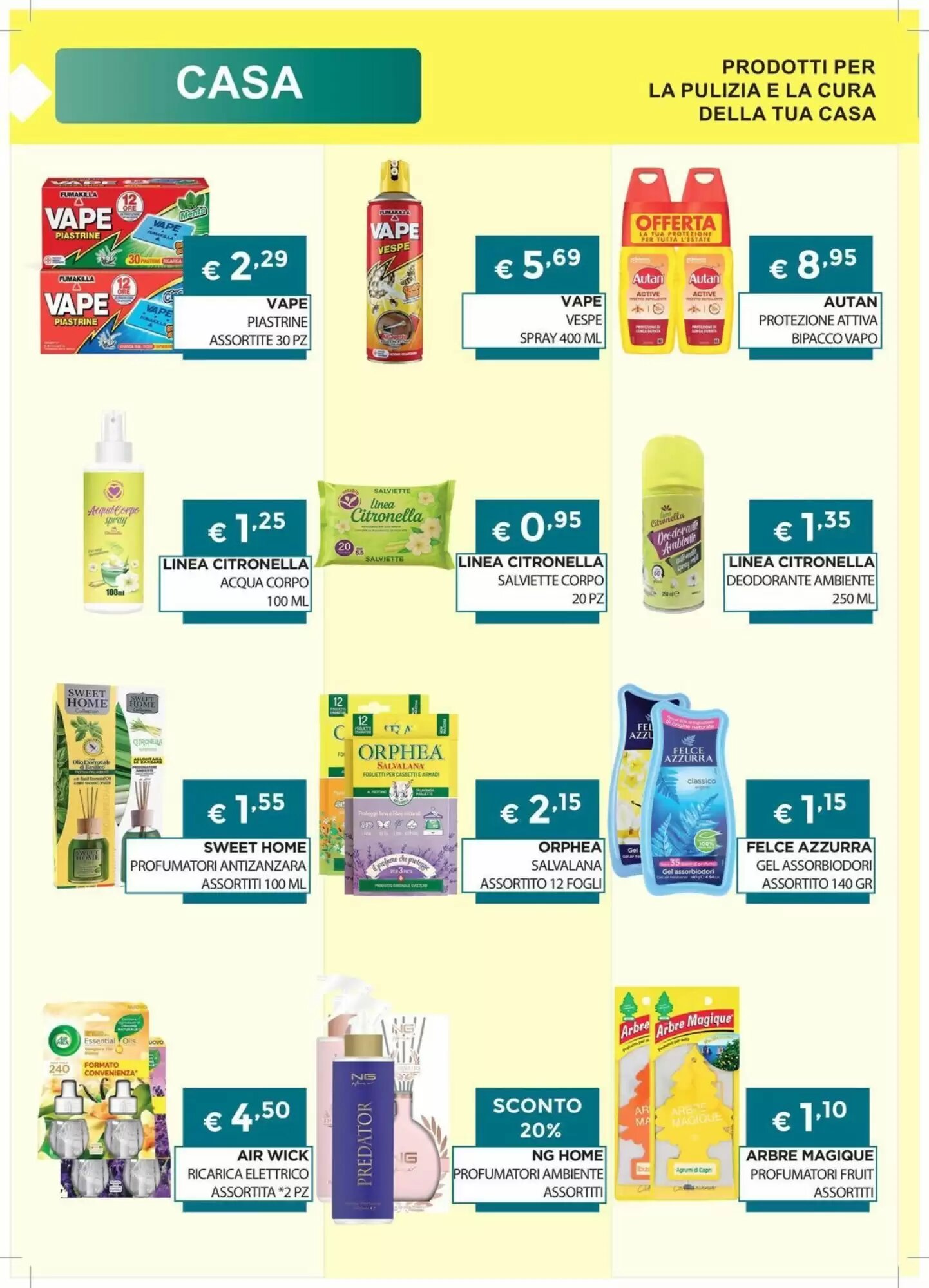 Volantino promozionale DB detersivi  valide dal 01/06/2026 - Pagina 4.