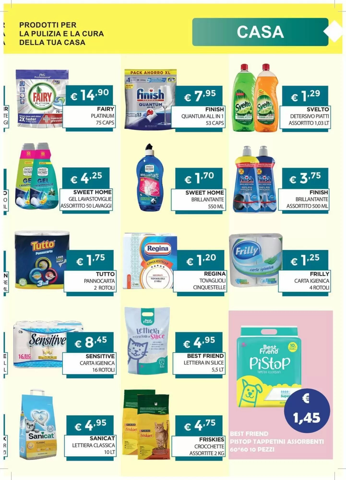 Volantino promozionale DB detersivi  valide dal 01/06/2026 - Pagina 5.