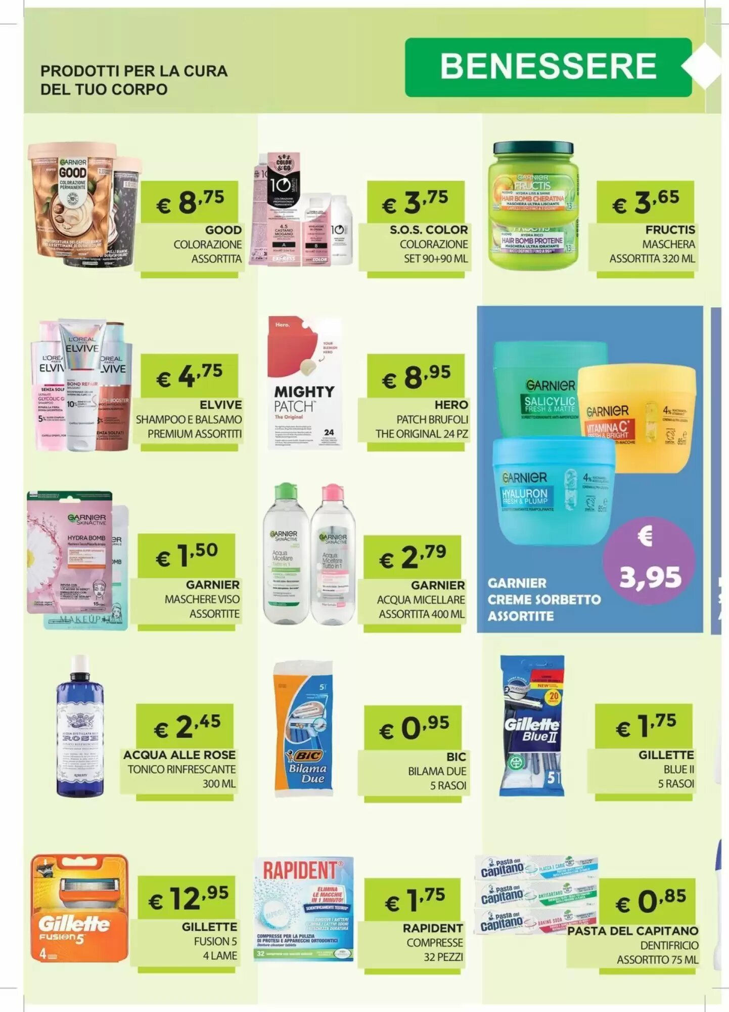 Volantino promozionale DB detersivi  valide dal 01/06/2026 - Pagina 6.
