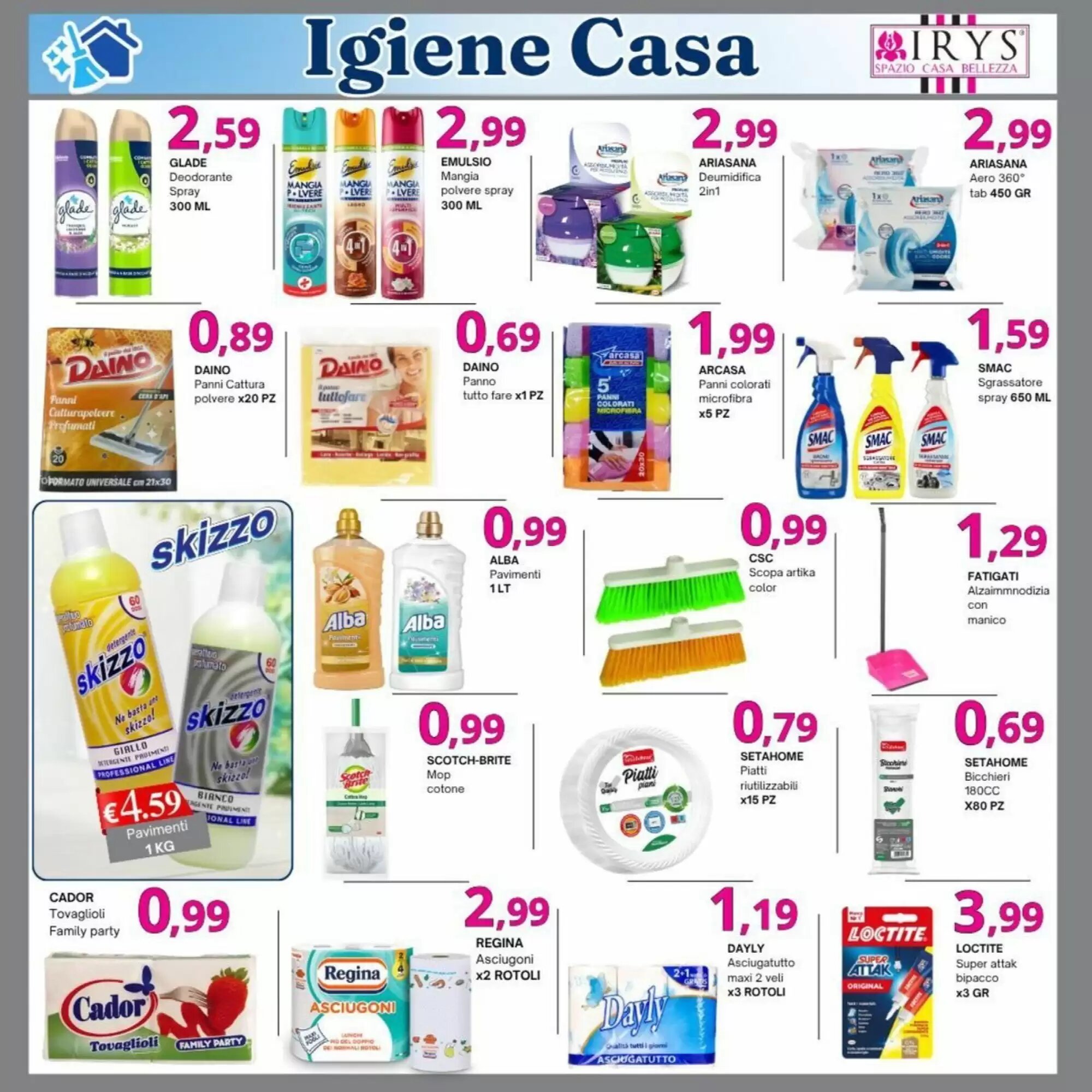 Volantino promozionale Irys  valide dal 01/06/2026 - Pagina 2.