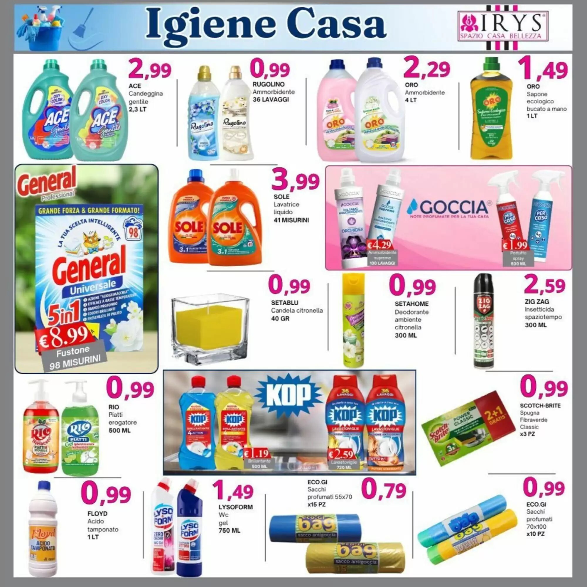 Volantino promozionale Irys  valide dal 01/06/2026 - Pagina 3.
