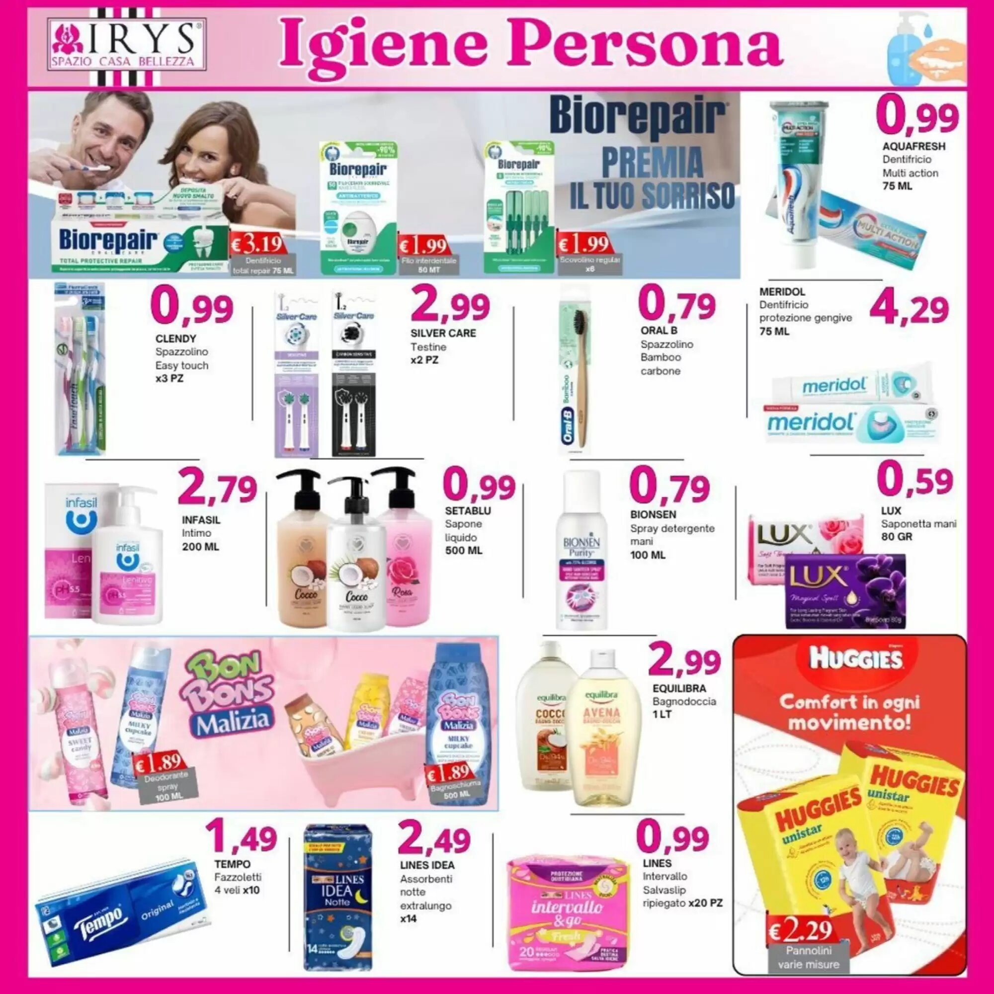 Volantino promozionale Irys  valide dal 01/06/2026 - Pagina 4.