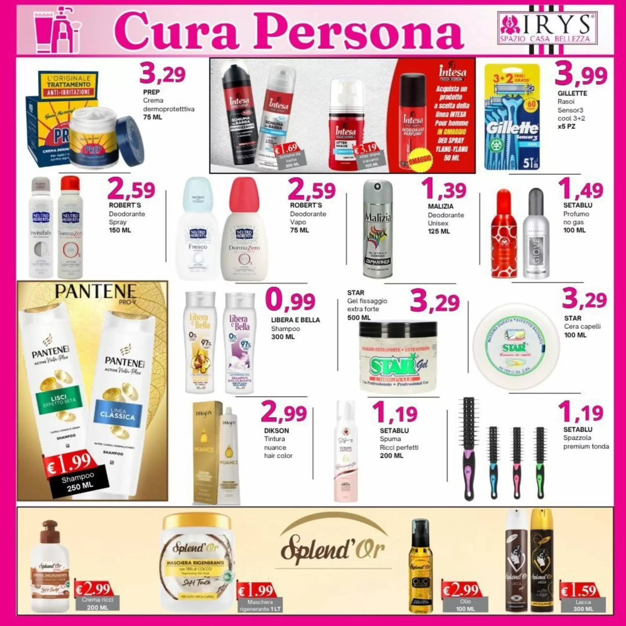 Volantino promozionale Irys  valide dal 01/06/2026 - Pagina 5.