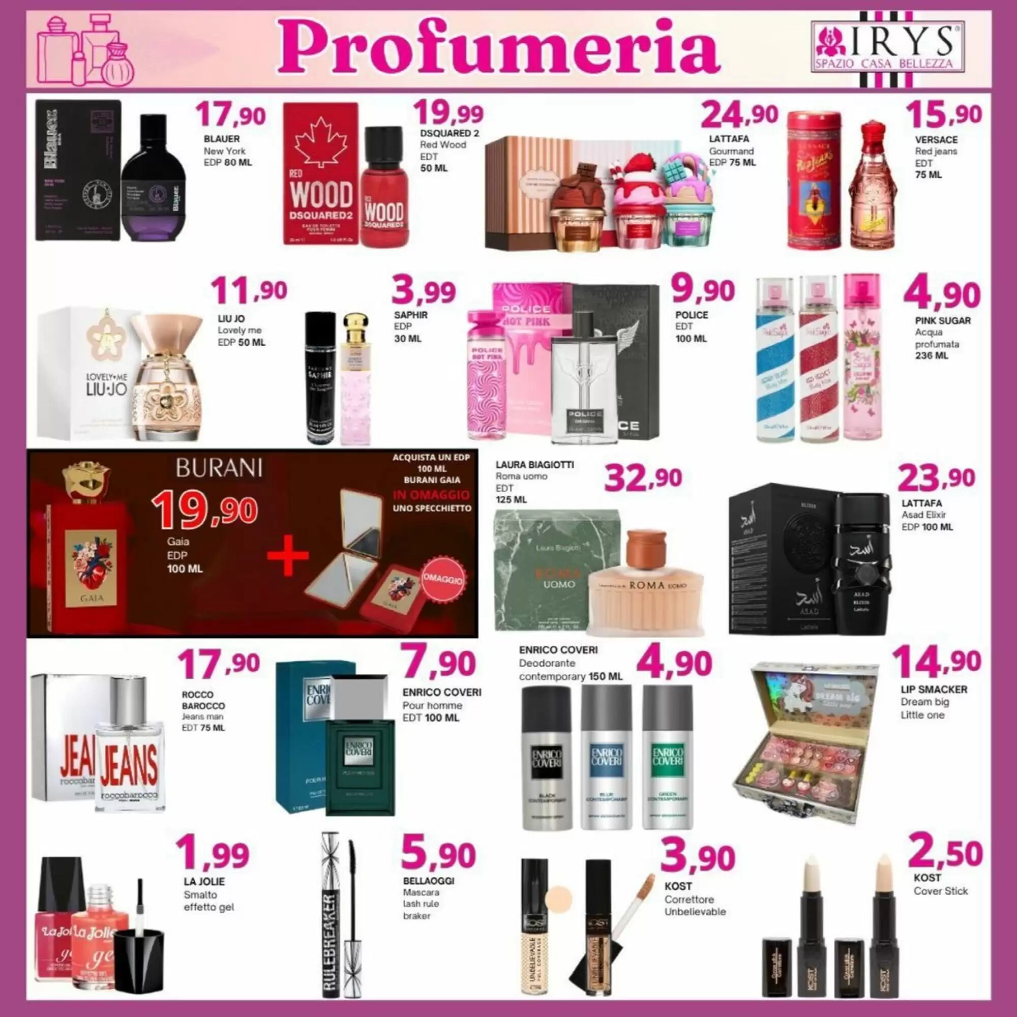 Volantino promozionale Irys  valide dal 01/06/2026 - Pagina 7.