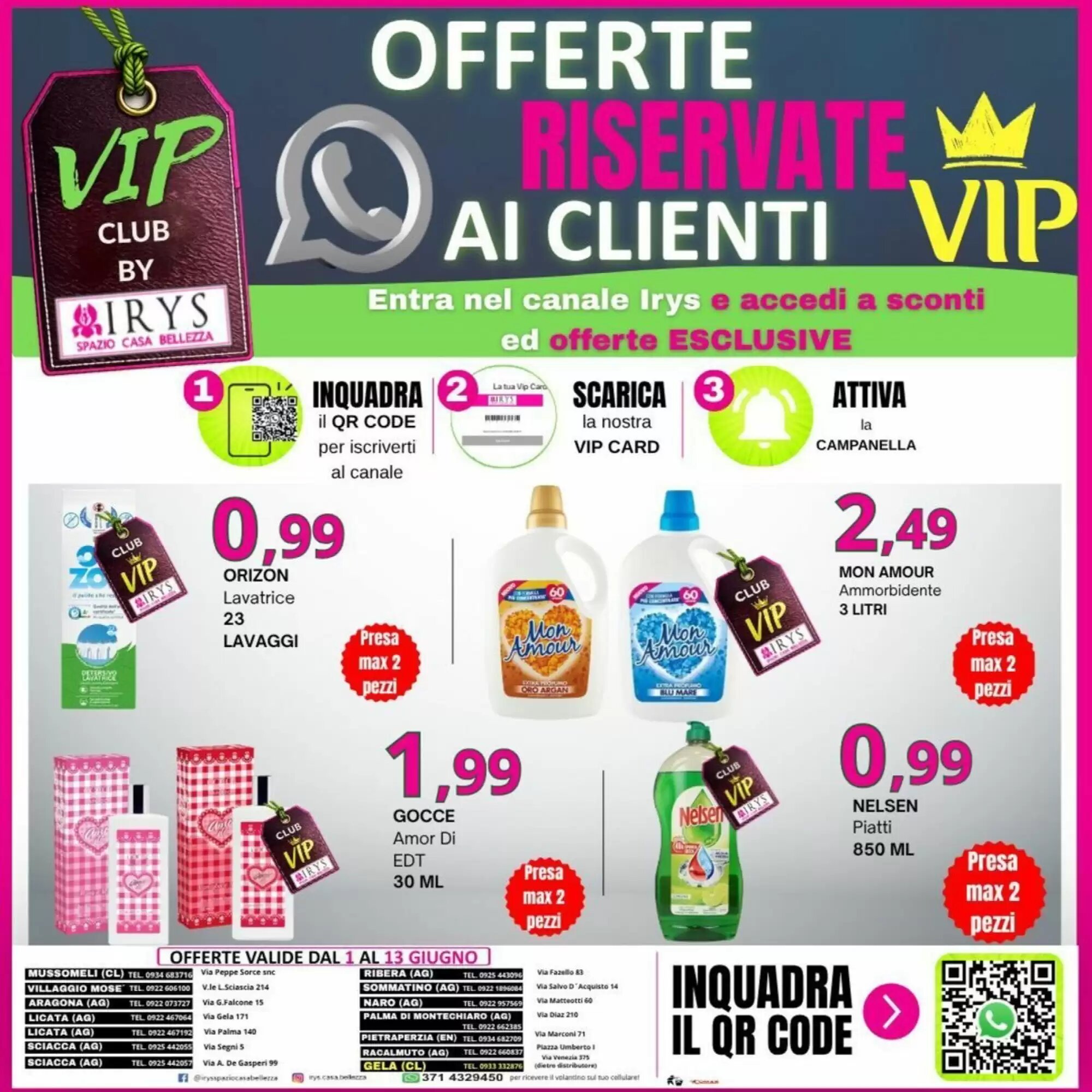 Volantino promozionale Irys  valide dal 01/06/2026 - Pagina 8.