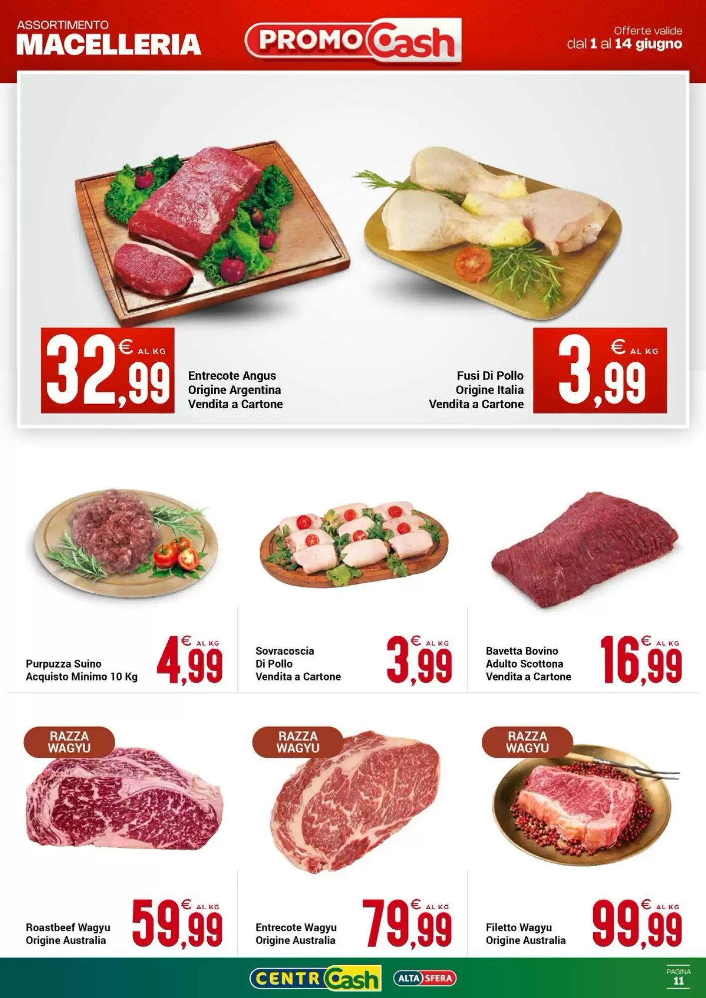 Volantino promozionale Centro Cash  valide dal 01/06/2026 - Pagina 11.
