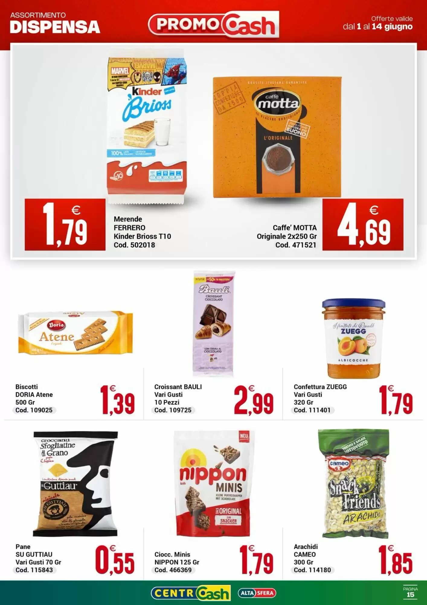 Volantino promozionale Centro Cash  valide dal 01/06/2026 - Pagina 15.