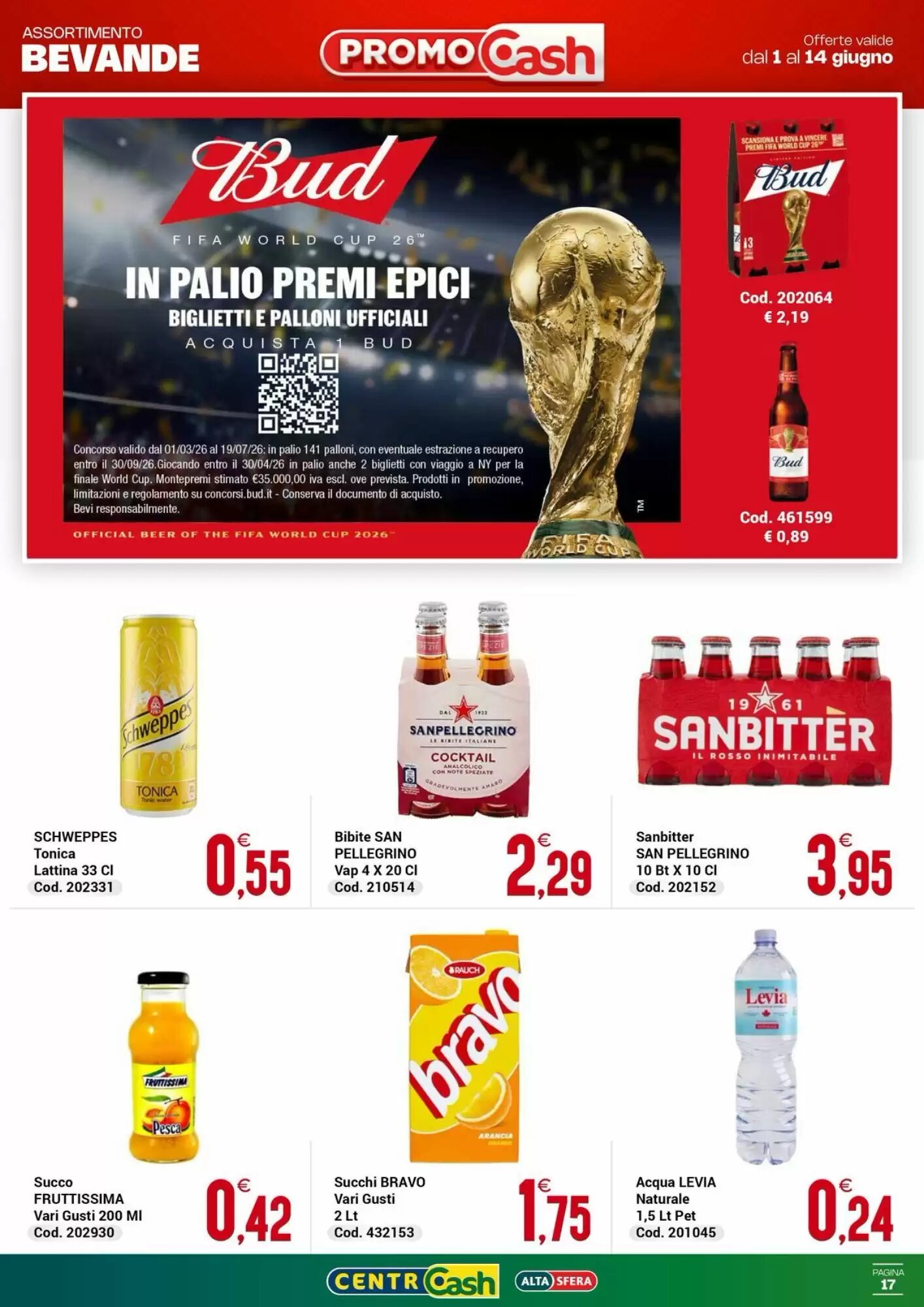 Volantino promozionale Centro Cash  valide dal 01/06/2026 - Pagina 17.