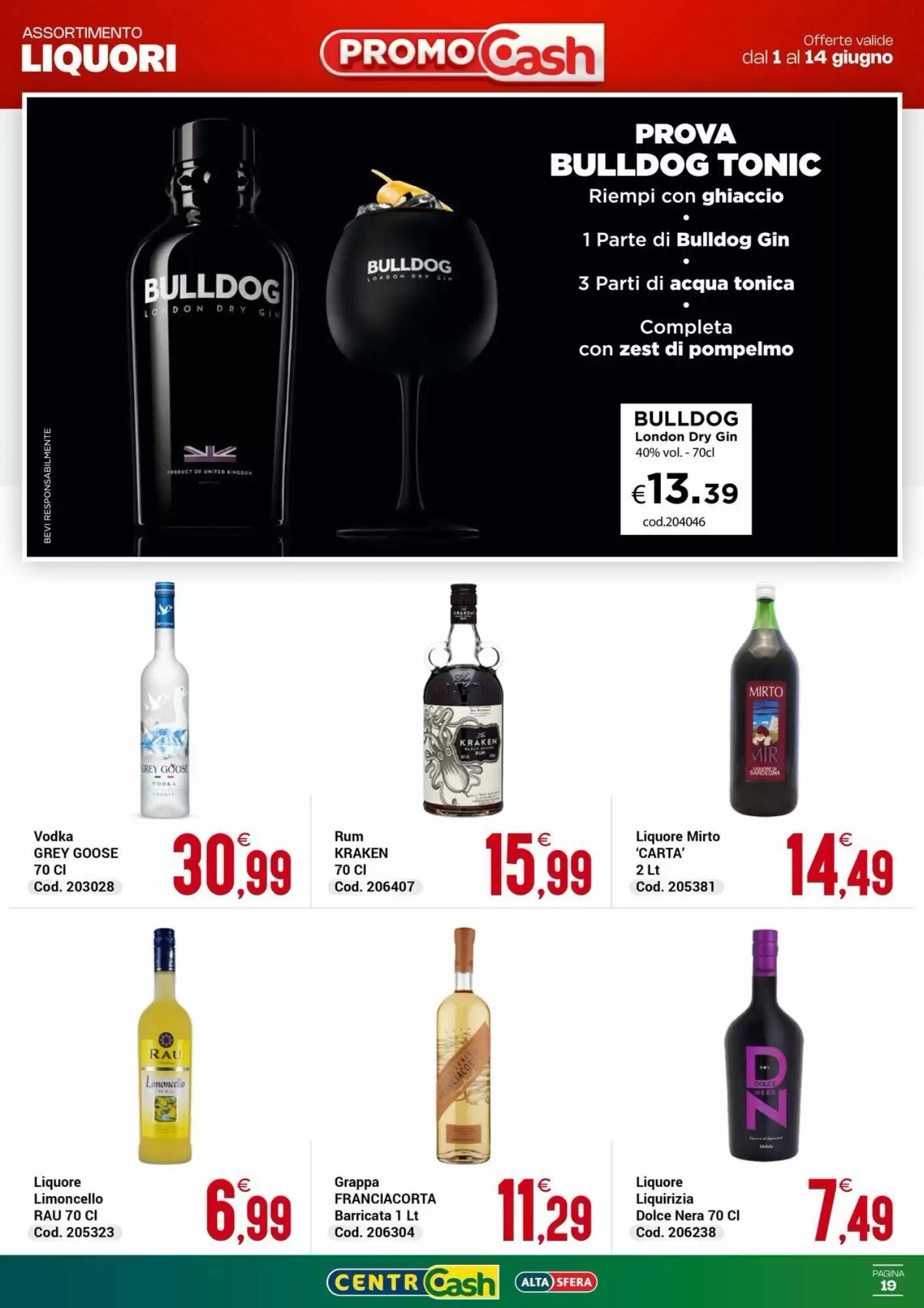 Volantino promozionale Centro Cash  valide dal 01/06/2026 - Pagina 19.