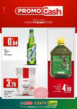 Volantino promozionale Centro Cash valide dal 01/06/2026