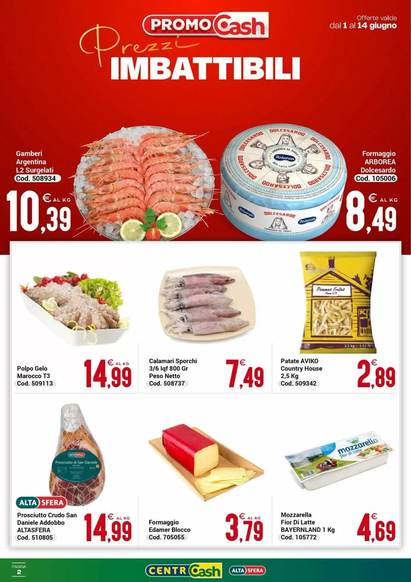Volantino promozionale Centro Cash  valide dal 01/06/2026 - Pagina 2.
