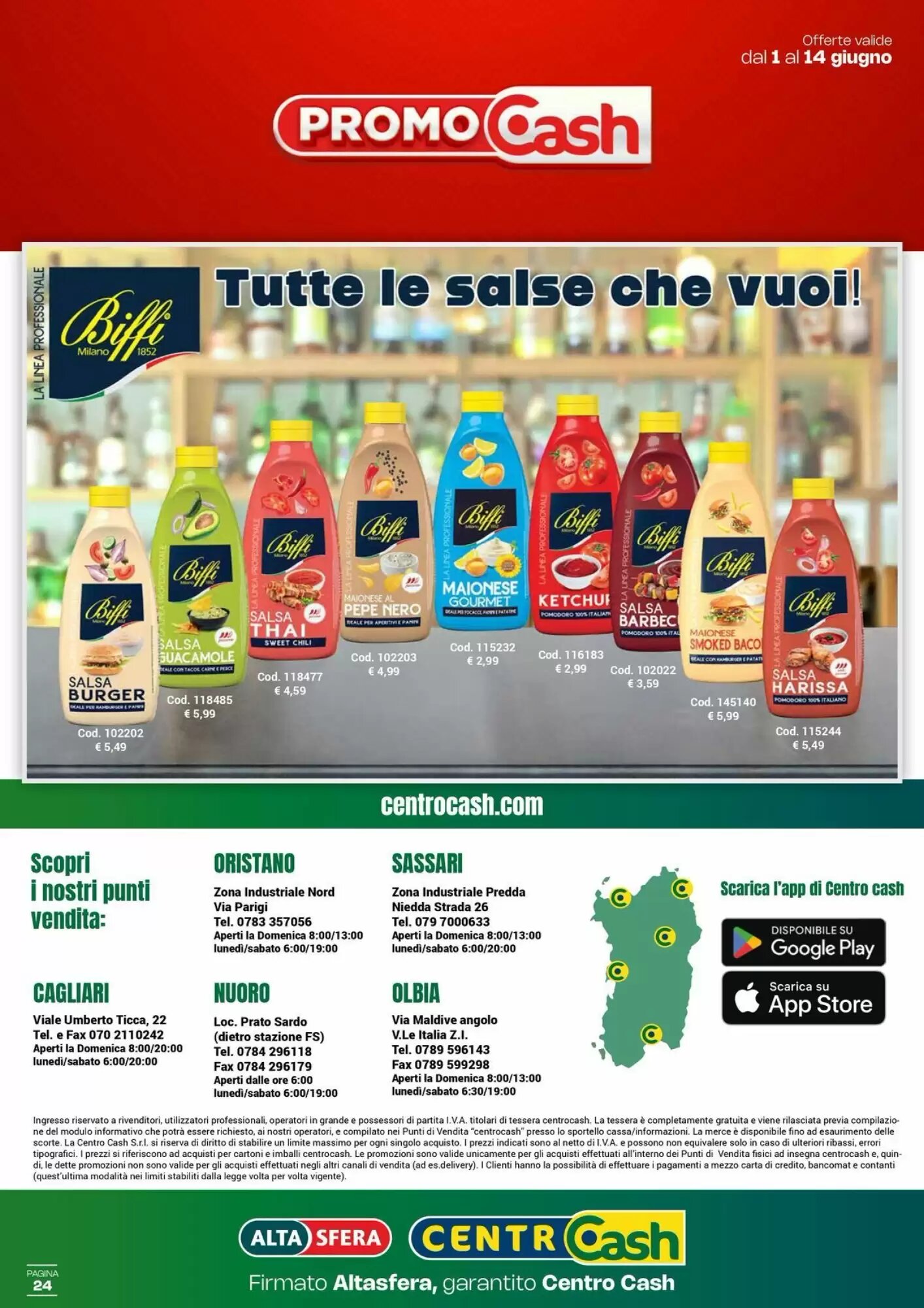 Volantino promozionale Centro Cash  valide dal 01/06/2026 - Pagina 24.
