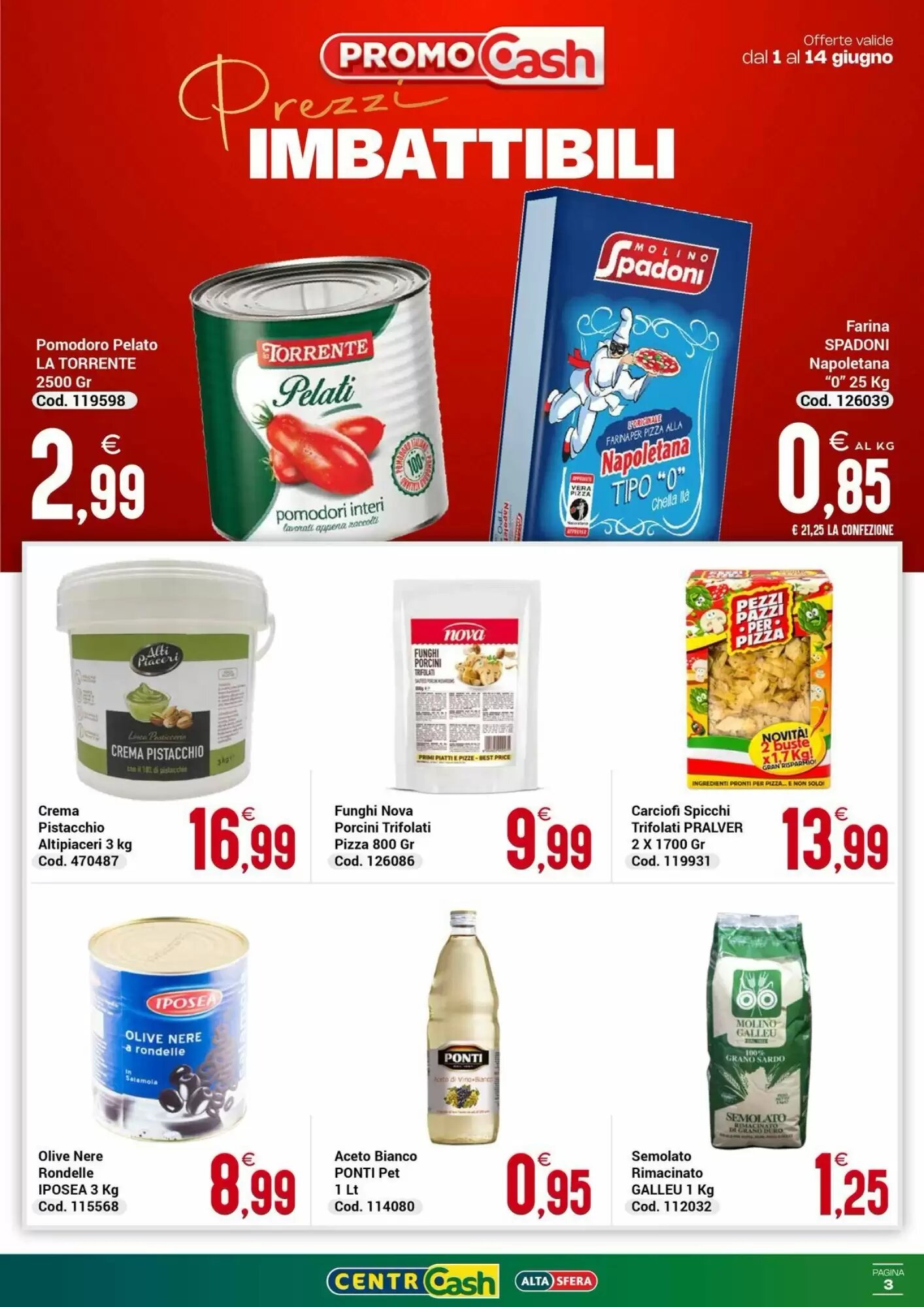 Volantino promozionale Centro Cash  valide dal 01/06/2026 - Pagina 3.