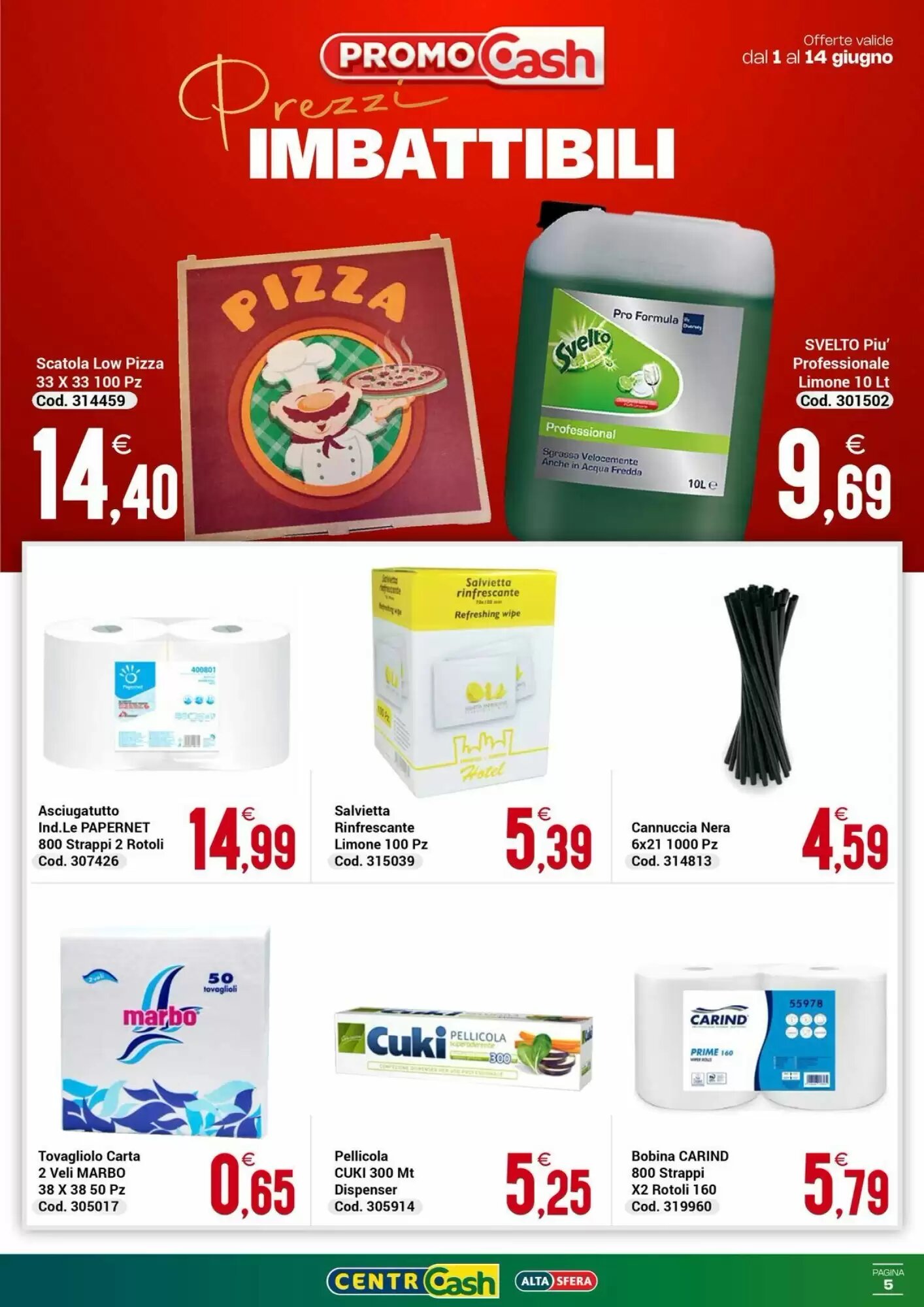 Volantino promozionale Centro Cash  valide dal 01/06/2026 - Pagina 5.