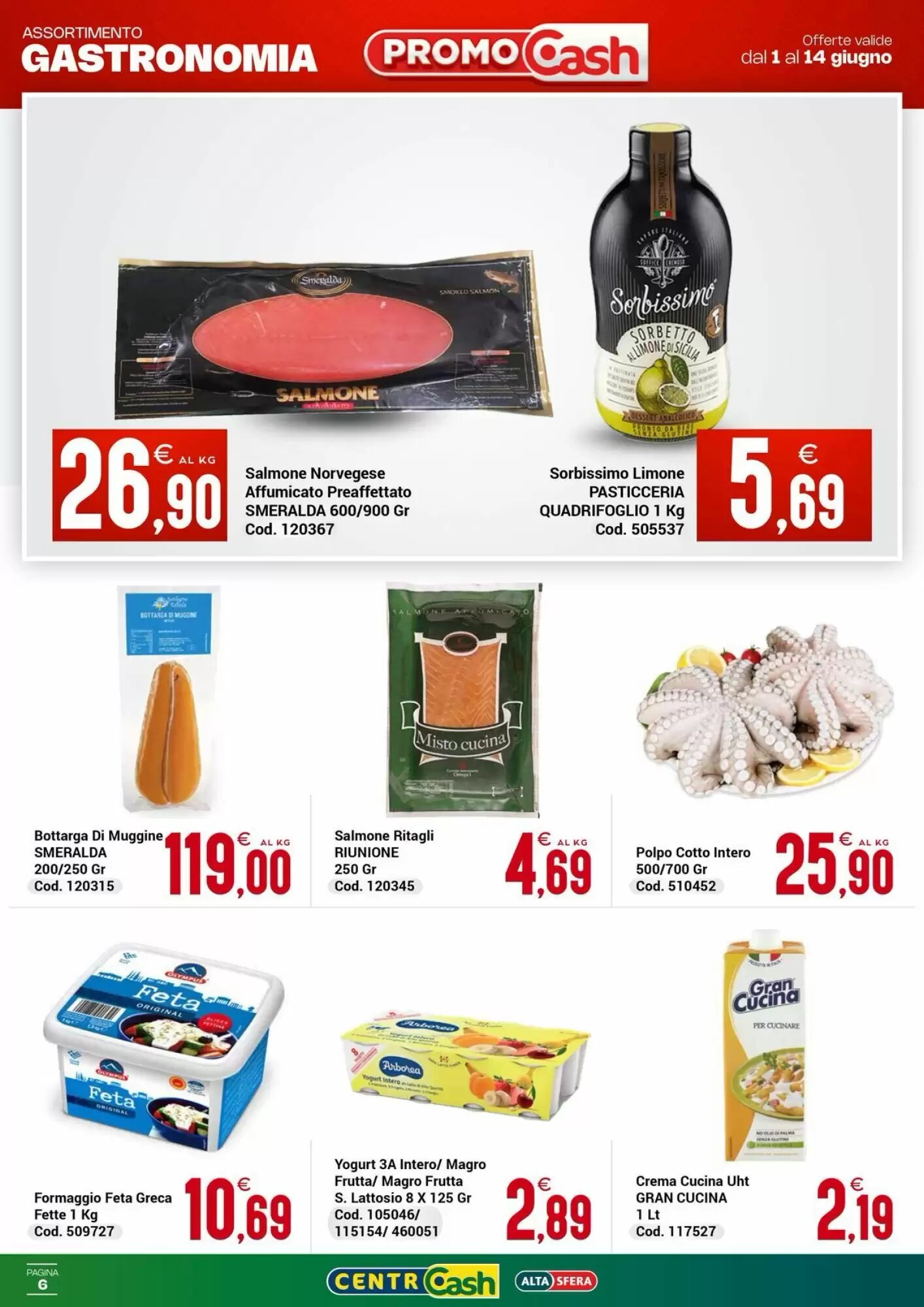 Volantino promozionale Centro Cash  valide dal 01/06/2026 - Pagina 6.