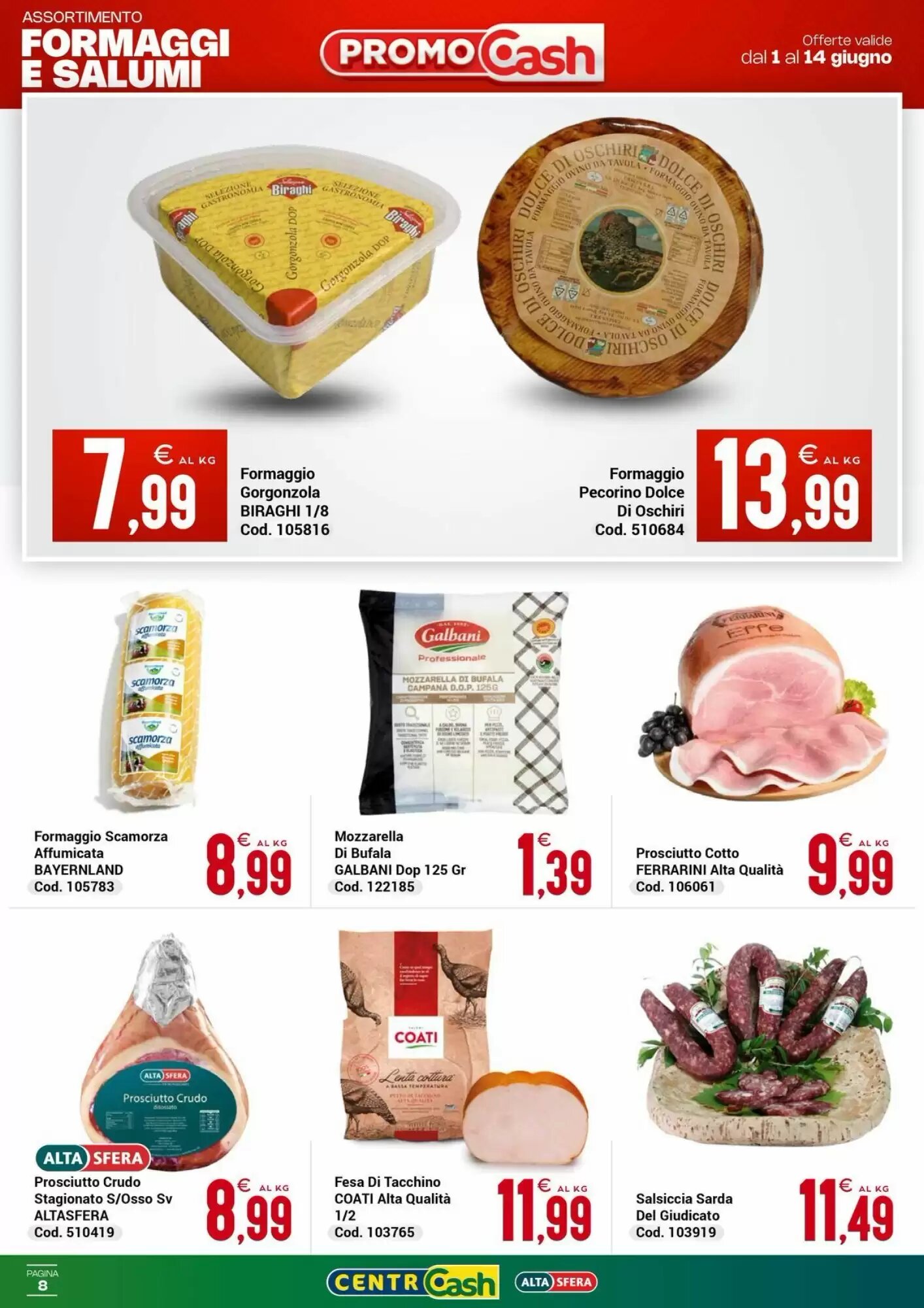 Volantino promozionale Centro Cash  valide dal 01/06/2026 - Pagina 8.