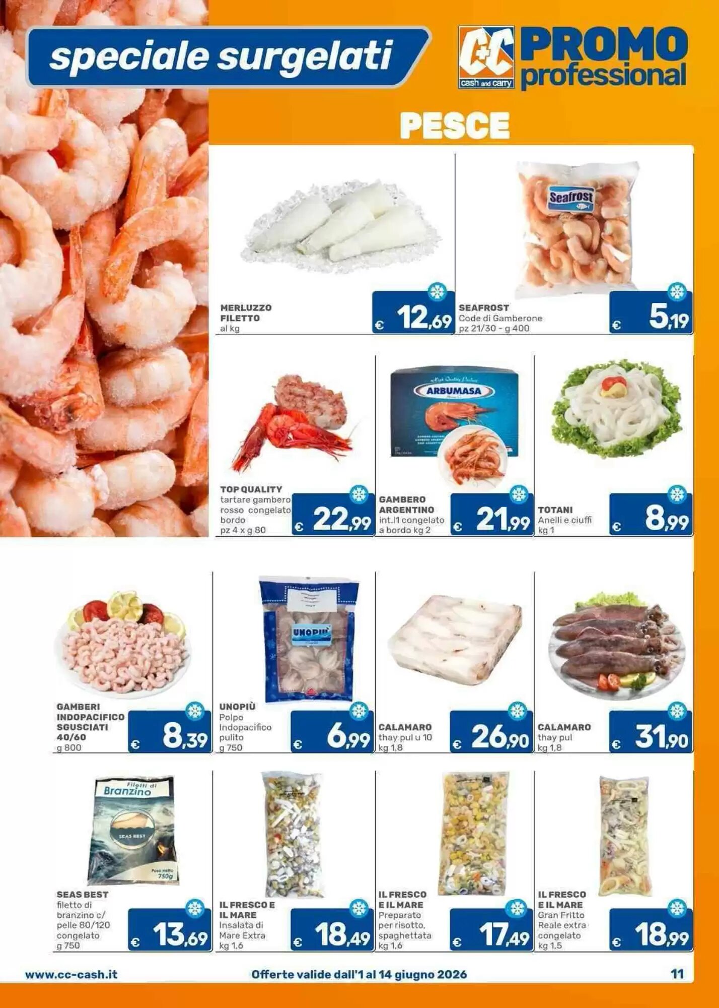 Volantino promozionale C+C Cash and Carry  valide dal 01/06/2026 - Pagina 11.