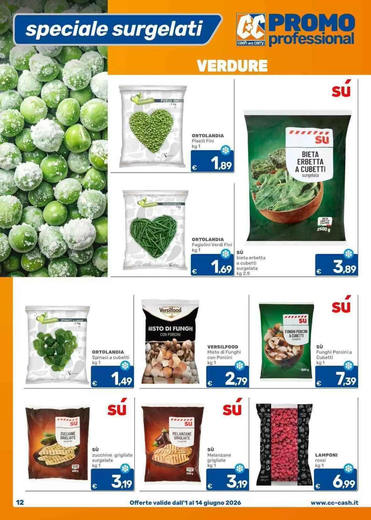 Volantino promozionale C+C Cash and Carry  valide dal 01/06/2026 - Pagina 12.