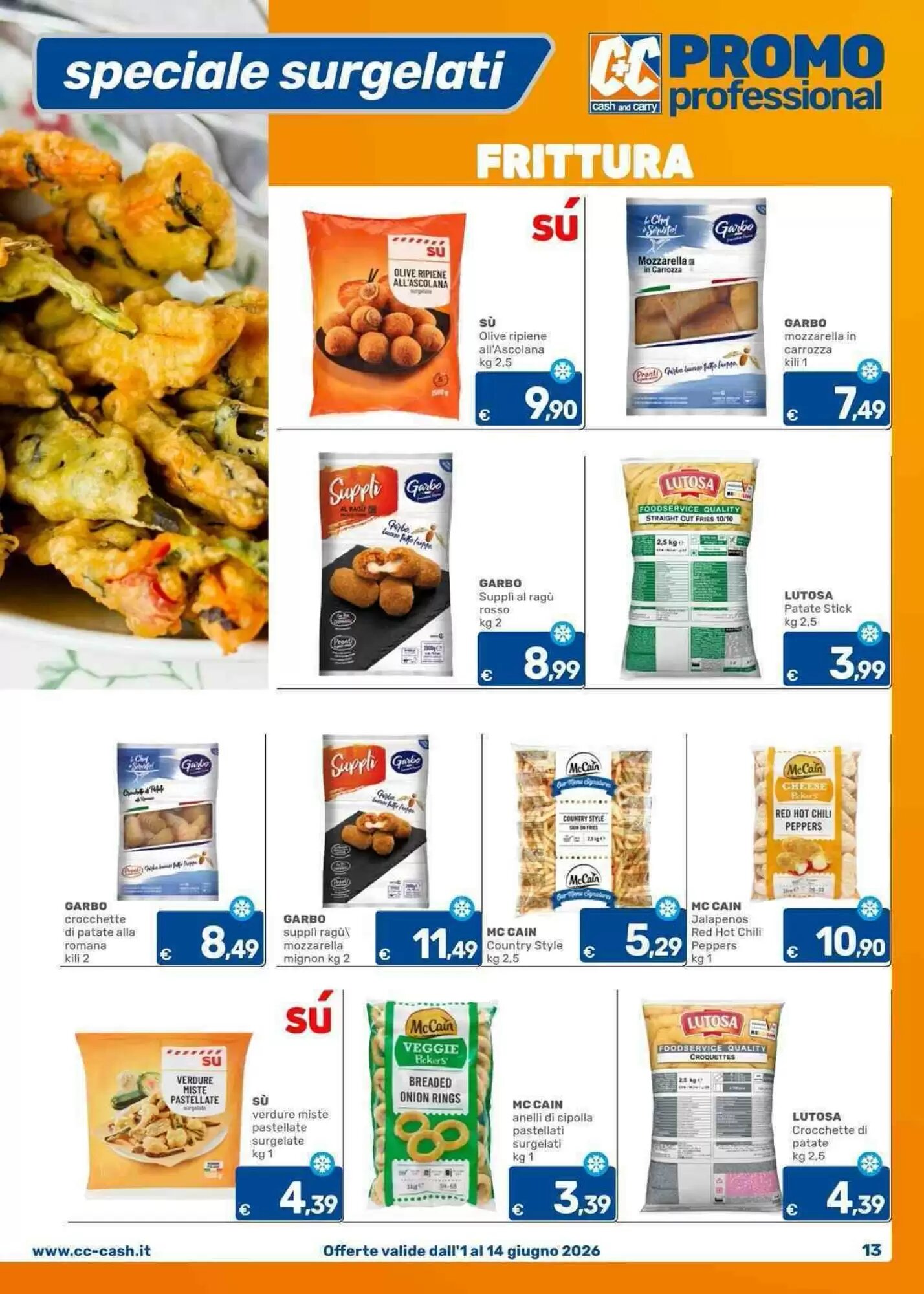 Volantino promozionale C+C Cash and Carry  valide dal 01/06/2026 - Pagina 13.