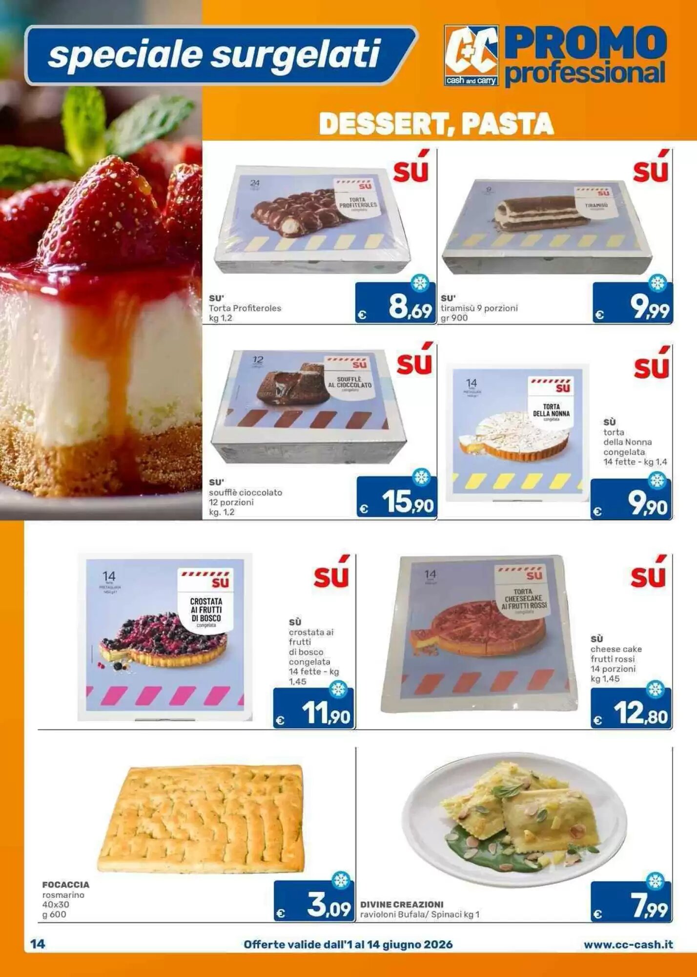 Volantino promozionale C+C Cash and Carry  valide dal 01/06/2026 - Pagina 14.