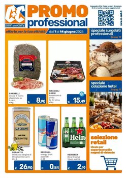 Volantino promozionale C+C Cash and Carry valide dal 01/06/2026
