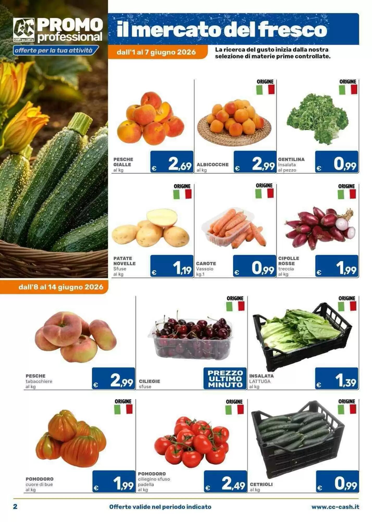 Volantino promozionale C+C Cash and Carry  valide dal 01/06/2026 - Pagina 2.