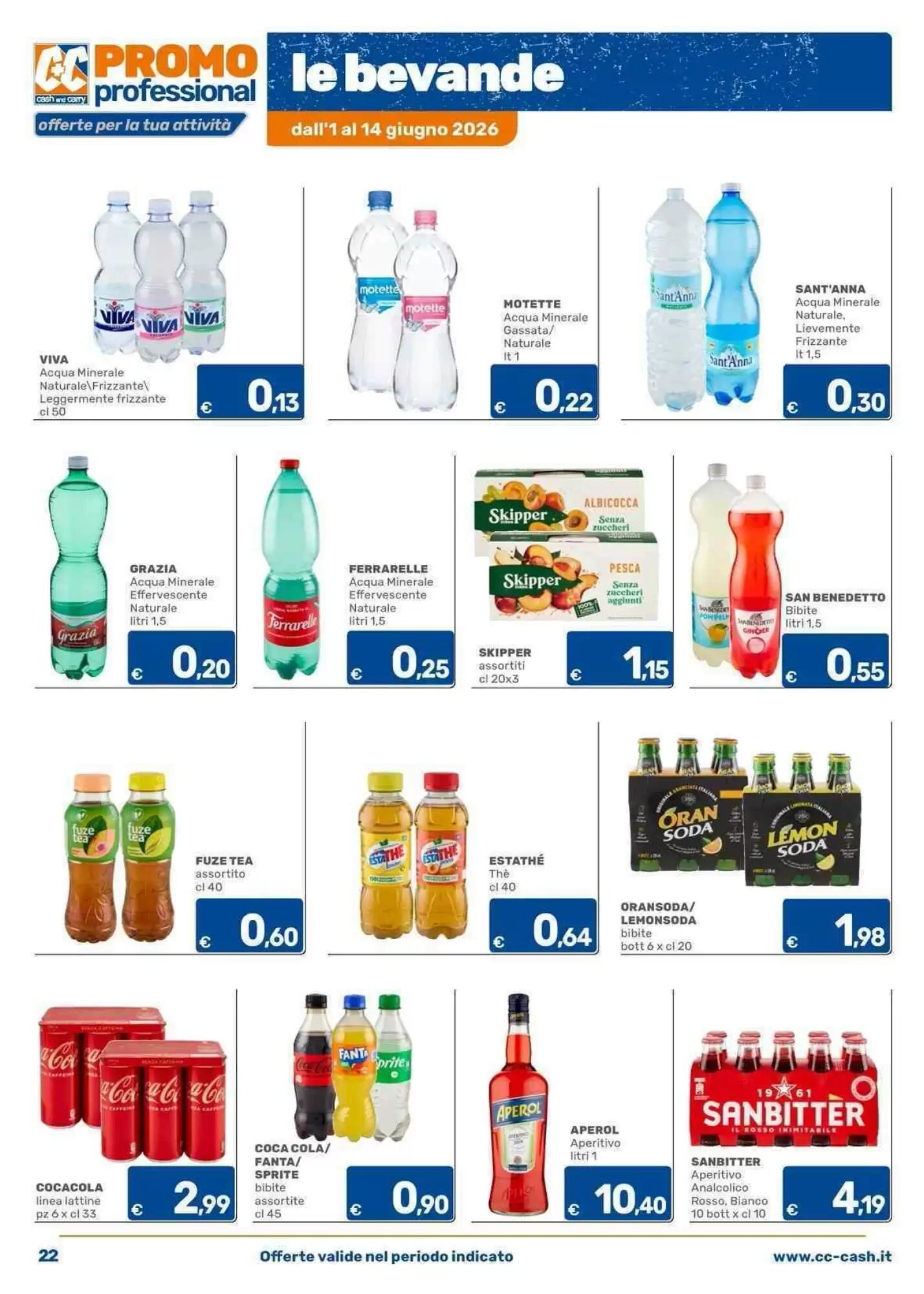 Volantino promozionale C+C Cash and Carry  valide dal 01/06/2026 - Pagina 22.