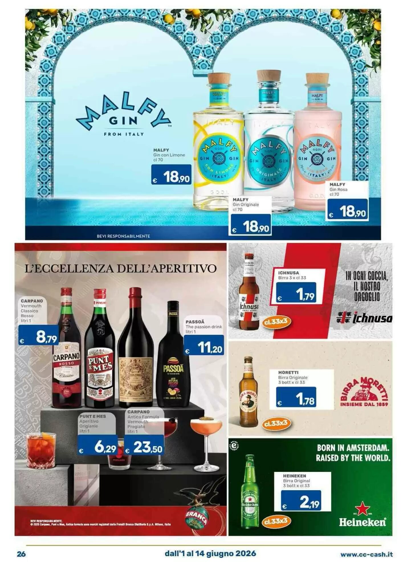 Volantino promozionale C+C Cash and Carry  valide dal 01/06/2026 - Pagina 26.