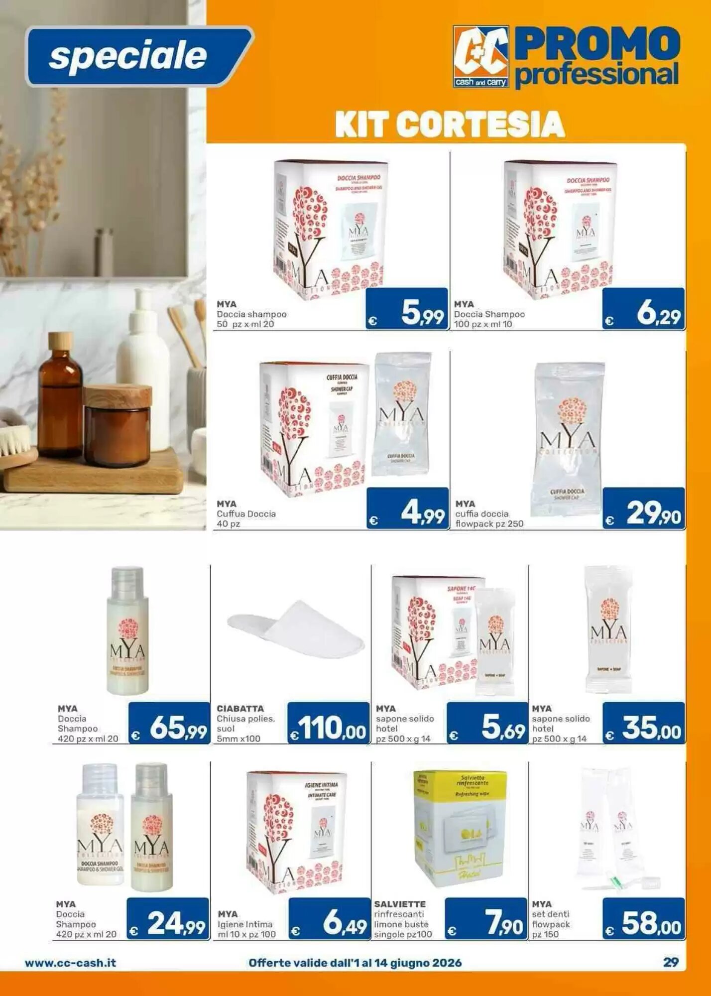 Volantino promozionale C+C Cash and Carry  valide dal 01/06/2026 - Pagina 29.