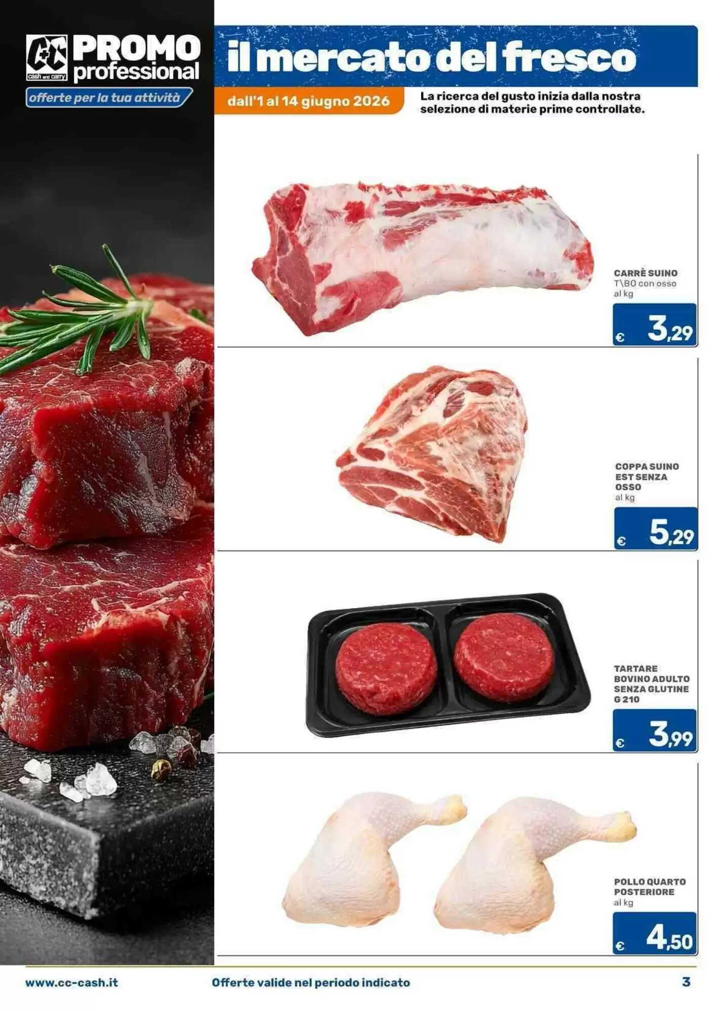 Volantino promozionale C+C Cash and Carry  valide dal 01/06/2026 - Pagina 3.