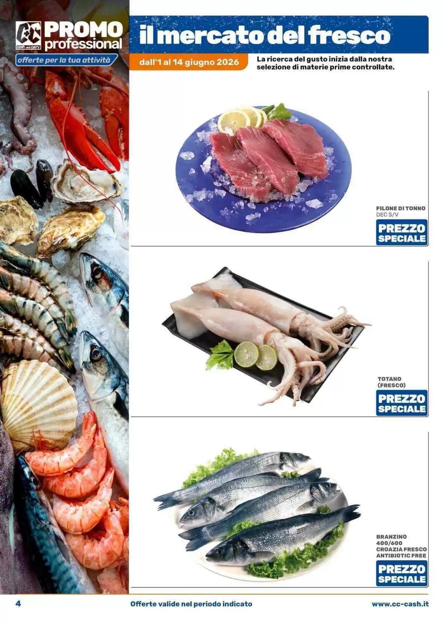 Volantino promozionale C+C Cash and Carry  valide dal 01/06/2026 - Pagina 4.