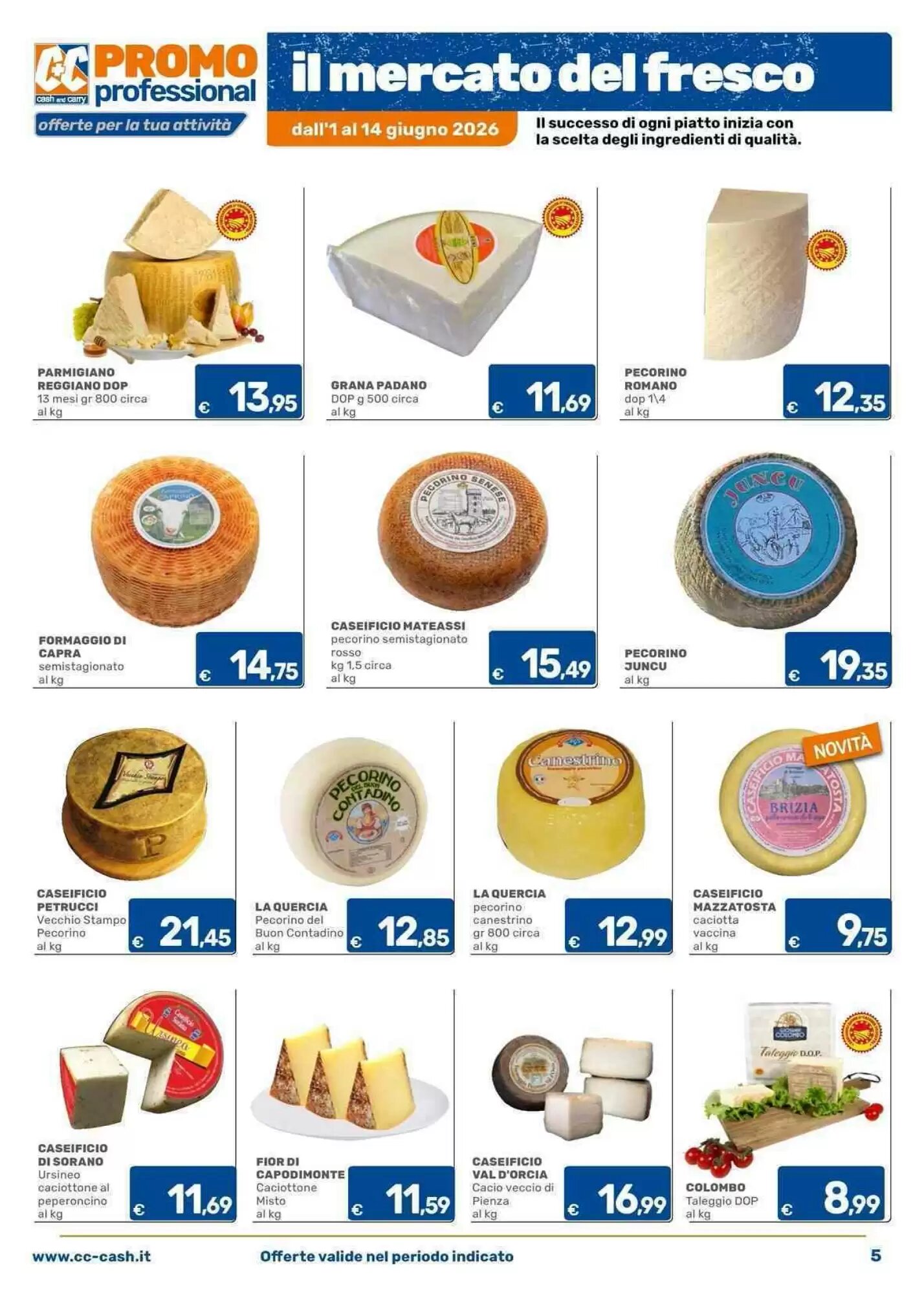 Volantino promozionale C+C Cash and Carry  valide dal 01/06/2026 - Pagina 5.