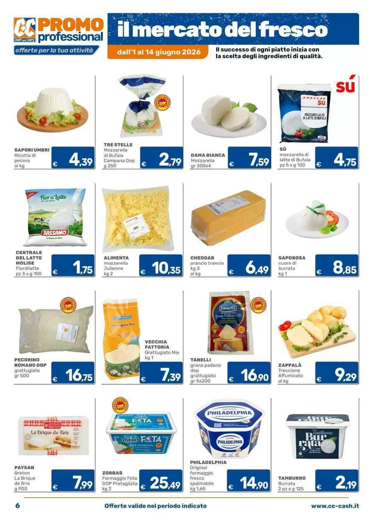 Volantino promozionale C+C Cash and Carry  valide dal 01/06/2026 - Pagina 6.