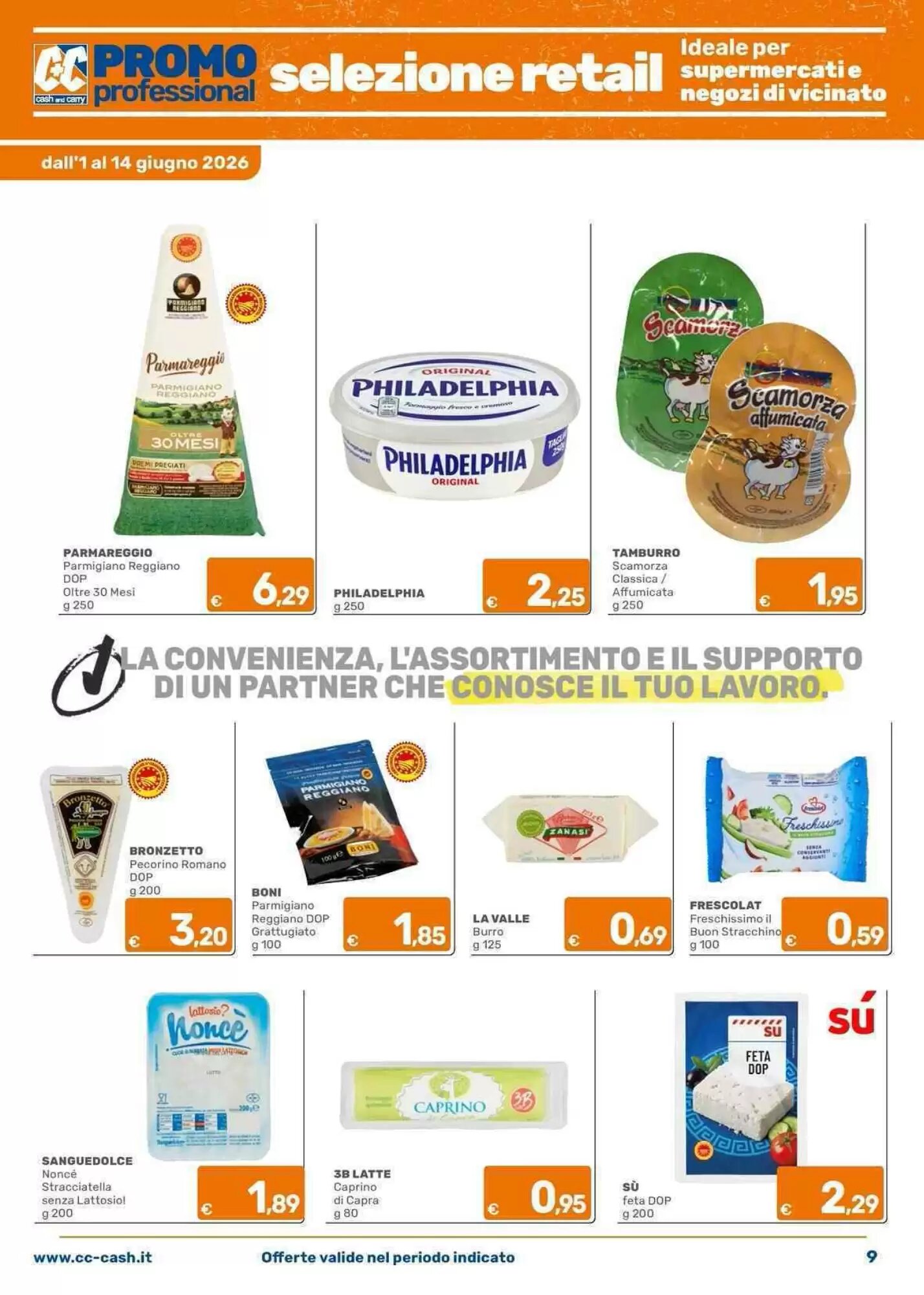 Volantino promozionale C+C Cash and Carry  valide dal 01/06/2026 - Pagina 9.