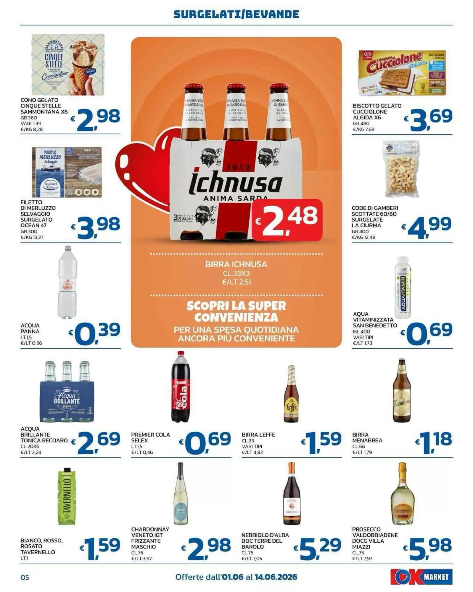 Volantino promozionale Ok Market  valide dal 01/06/2026 - Pagina 5.