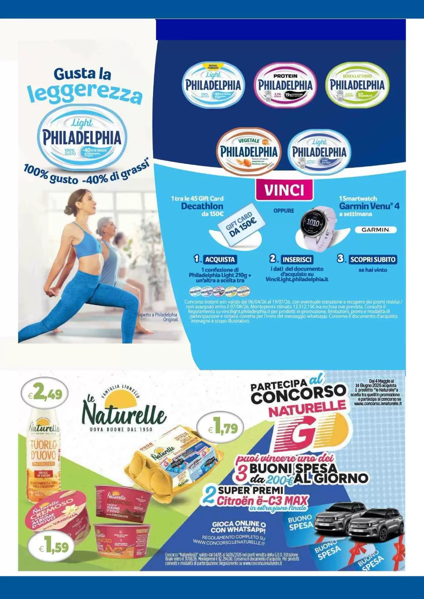 Volantino promozionale Galassia  valide dal 01/06/2026 - Pagina 2.